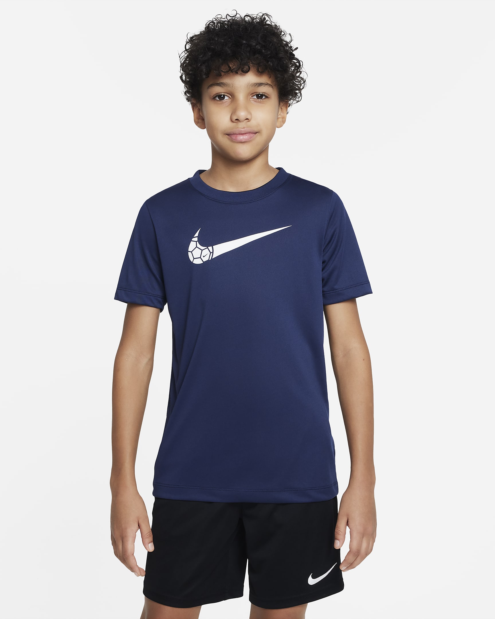 Nike Dri-FIT Older Kids' T-Shirt. Nike AU