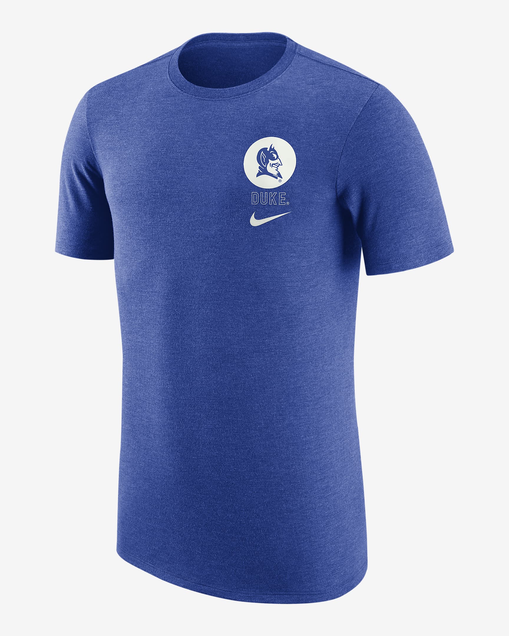 Duke Men's Nike College Crew-Neck T-Shirt - Game Royal