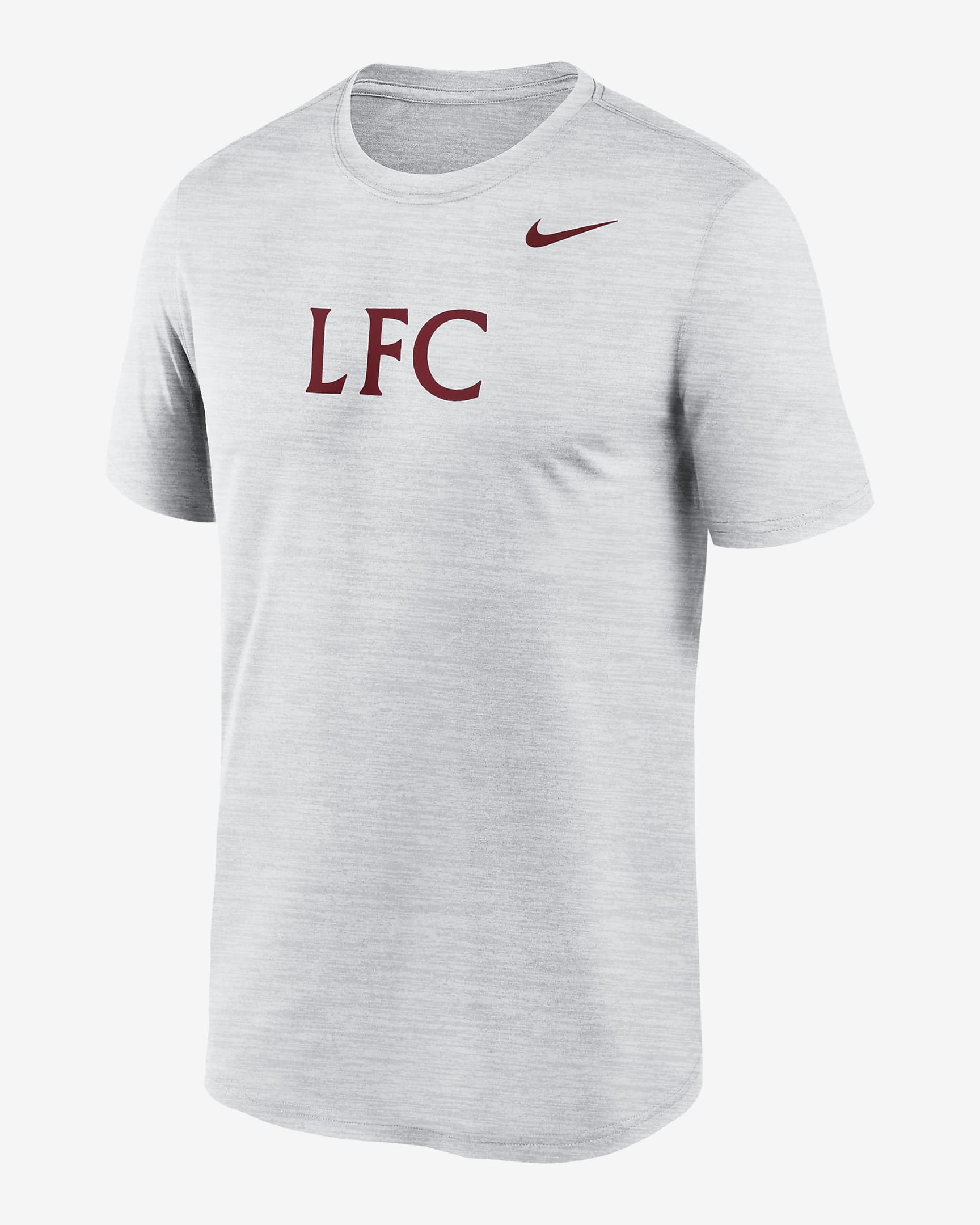 Playera de fútbol Nike Dri-FIT para hombre Liverpool Velocity Legend ...