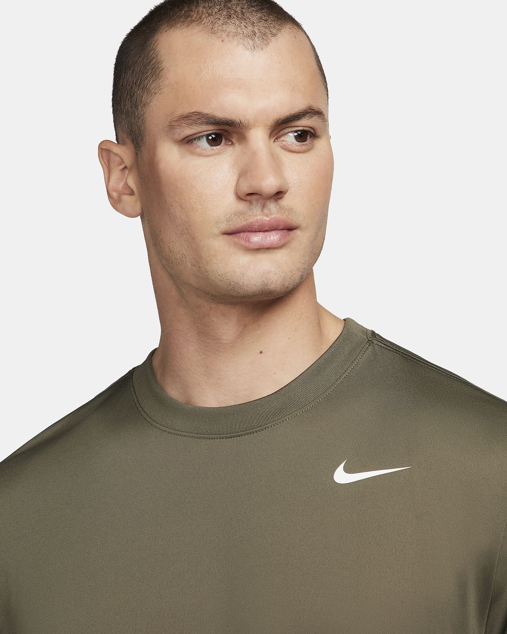 Nike Dri-FIT Legend Men's Long-Sleeve Fitness Top. Nike.com