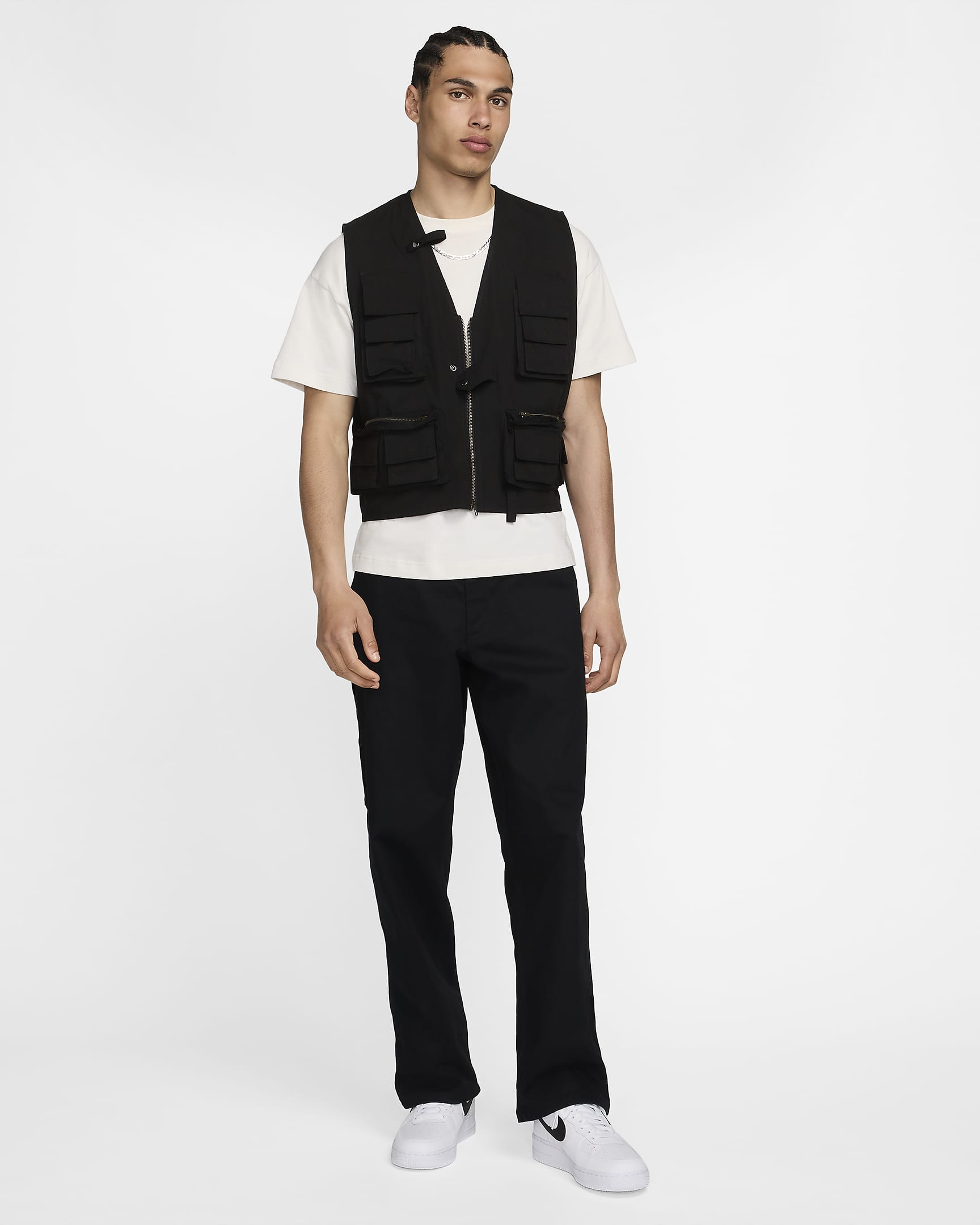 Nike Life Men's Utility Vest.