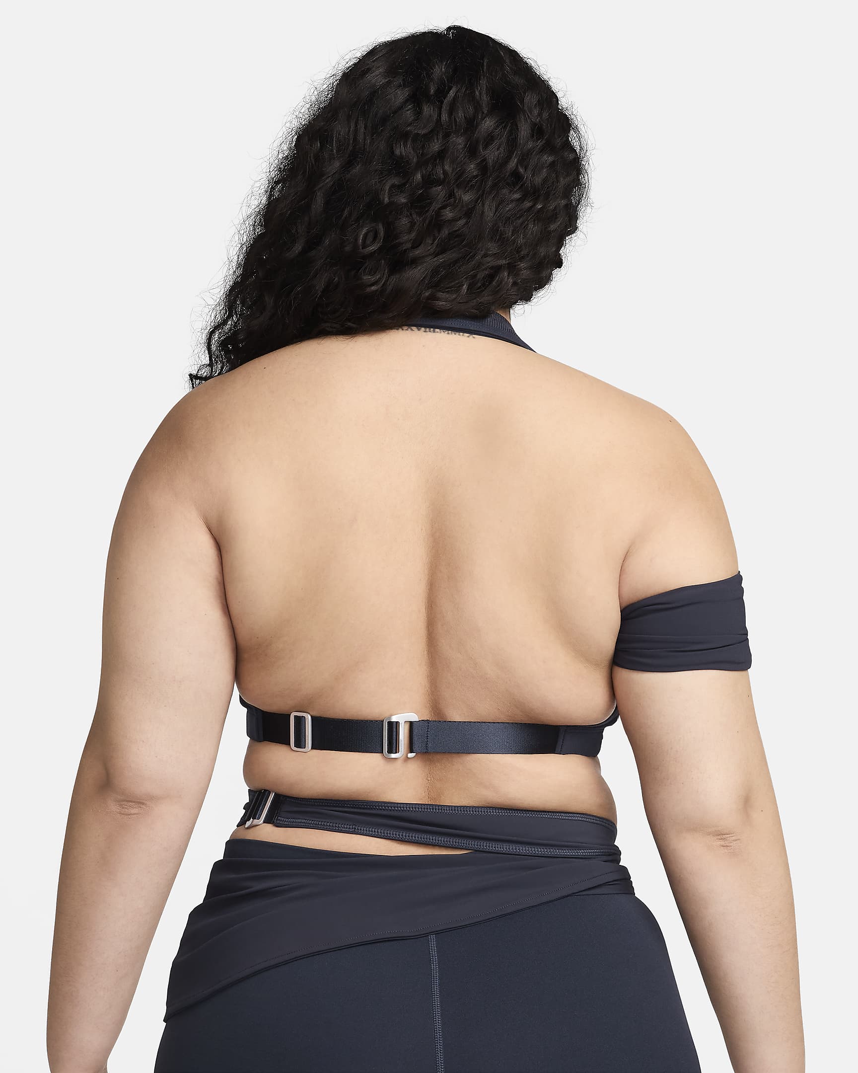 Nike x Jacquemus Women's Halter Top - Dark Obsidian