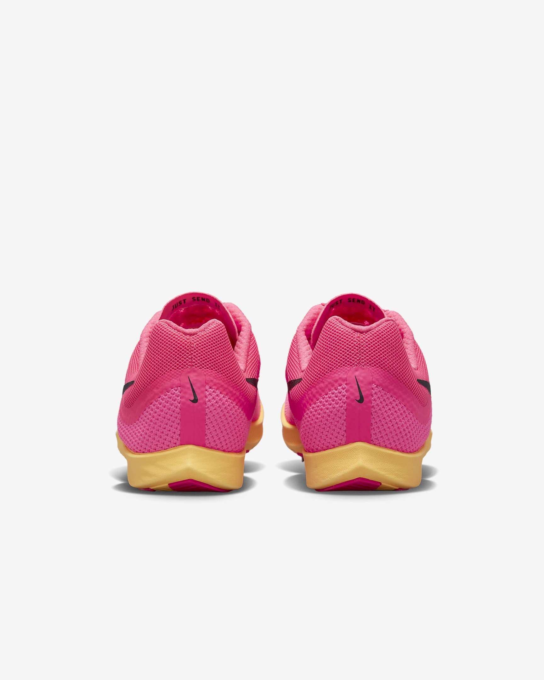 Nike Zoom Rival Track and Field distance spikes. Nike BE