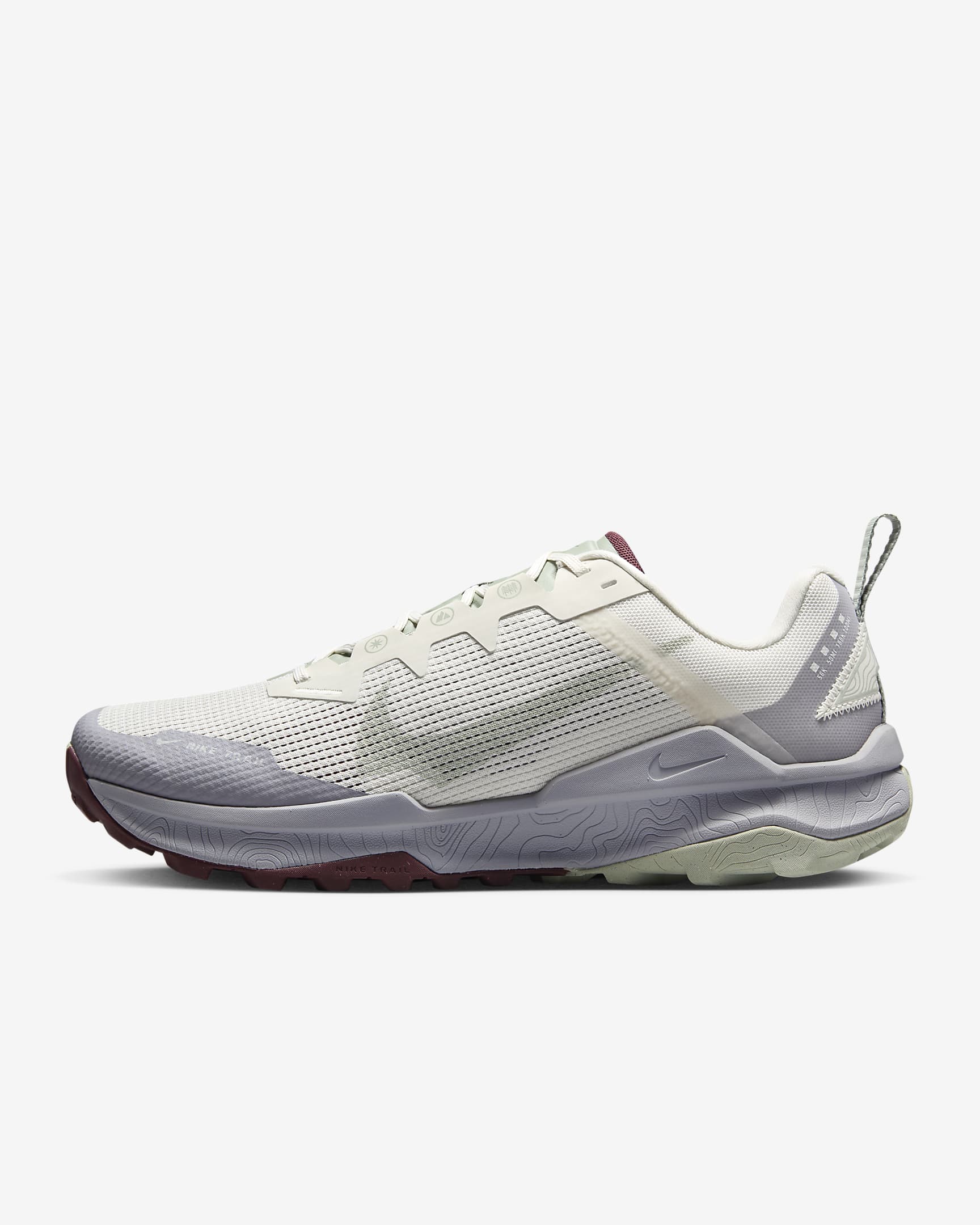 Nike Wildhorse 8 Men's Trail Running Shoes - Phantom/Infinite Gold/Burgundy Crush/Jade Horizon