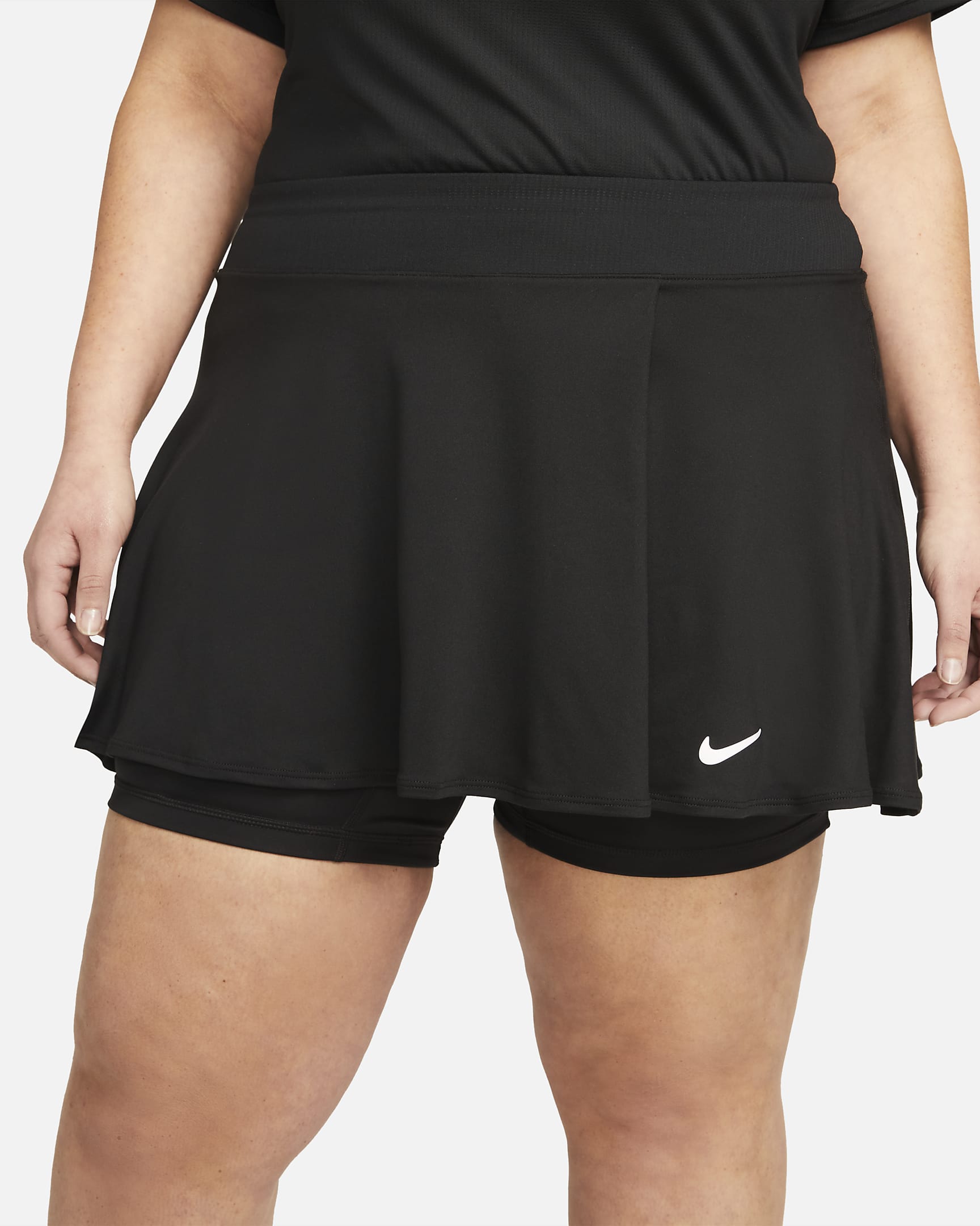 Nikecourt Dri Fit Victory Womens Flouncy Tennis Skirt Plus Size Nike Se