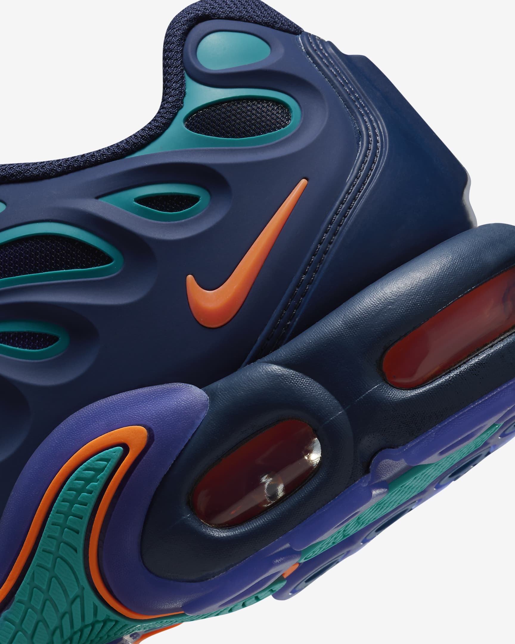 Nike Air Max Plus Drift Men's Shoes - Midnight Navy/Dusty Cactus/Persian Violet/Total Orange