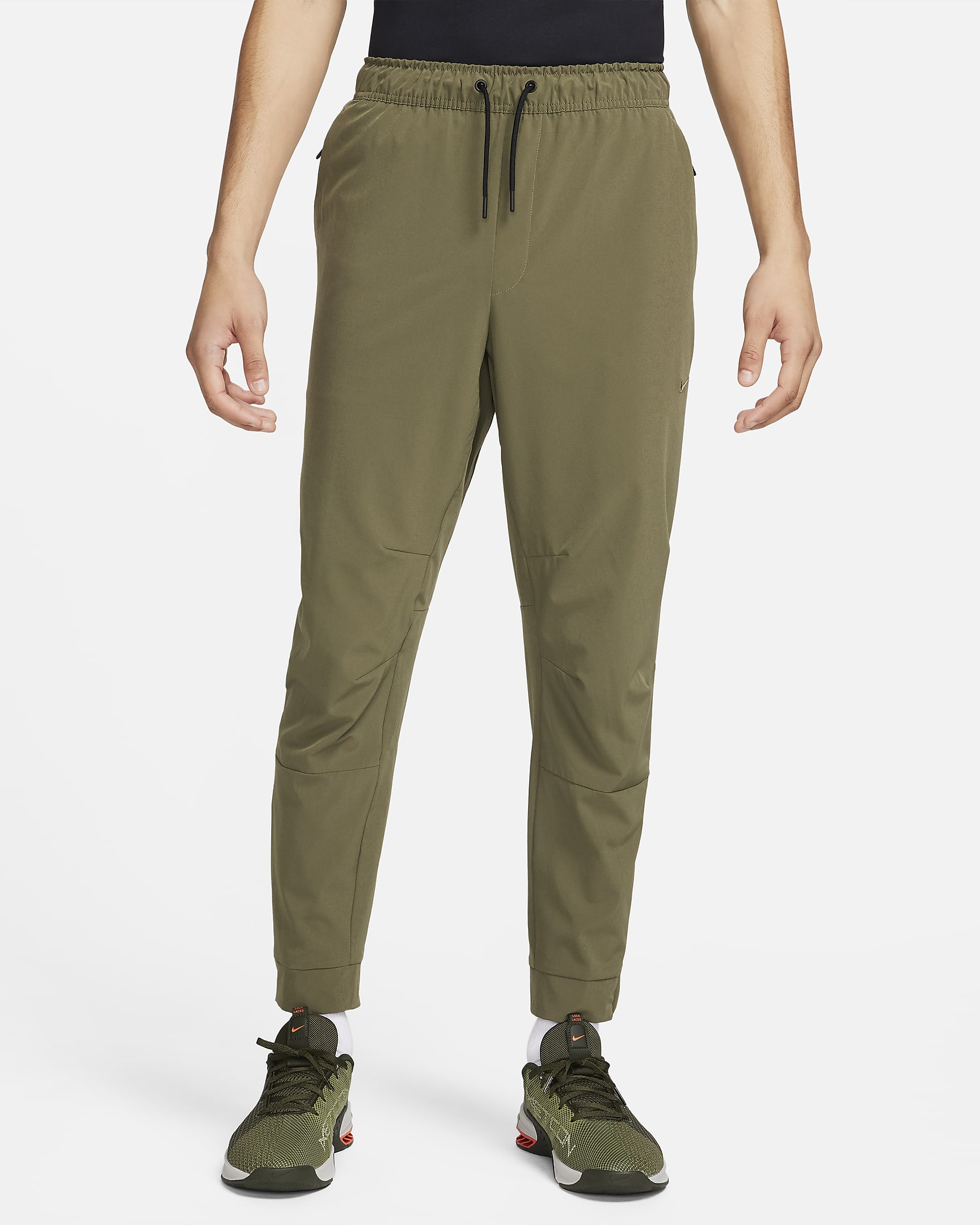 Nike Unlimited Men's Dri-FIT Zippered Cuff Versatile Pants. Nike.com