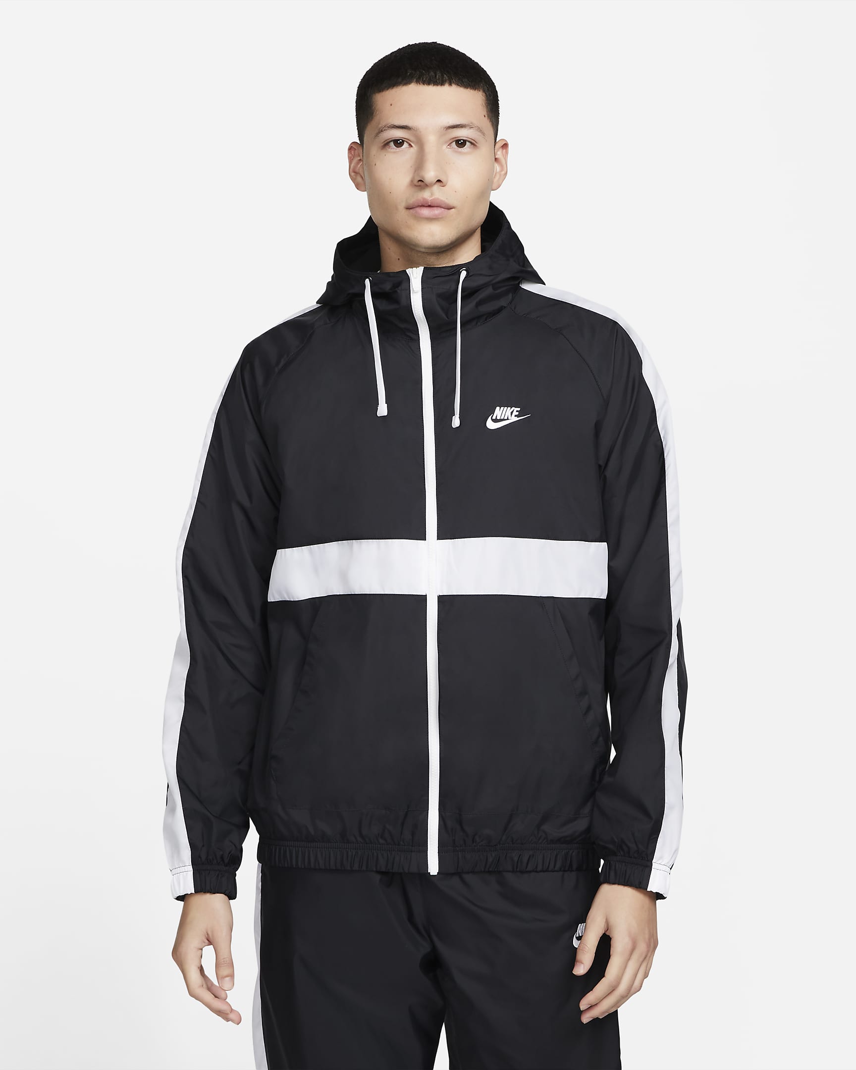 Nike Sportswear Men's Hooded Woven Tracksuit. Nike UK