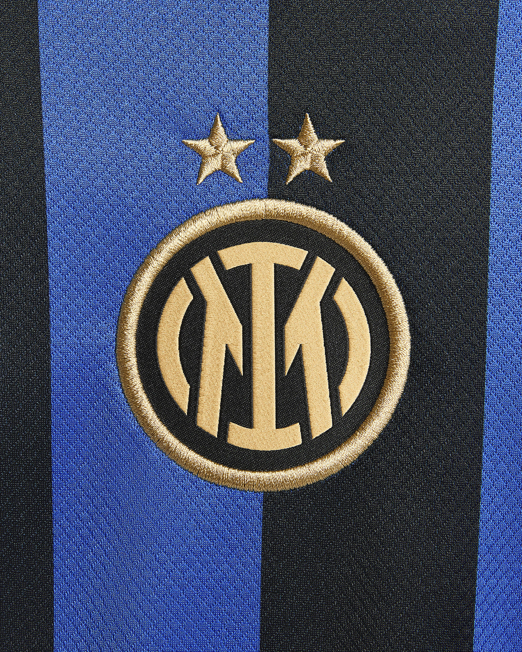 Maillot de foot replica Nike Dri-FIT Inter Milan 2024/25 Stadium Domicile pour homme - Lyon Blue/Noir/Lyon Blue/Blanc