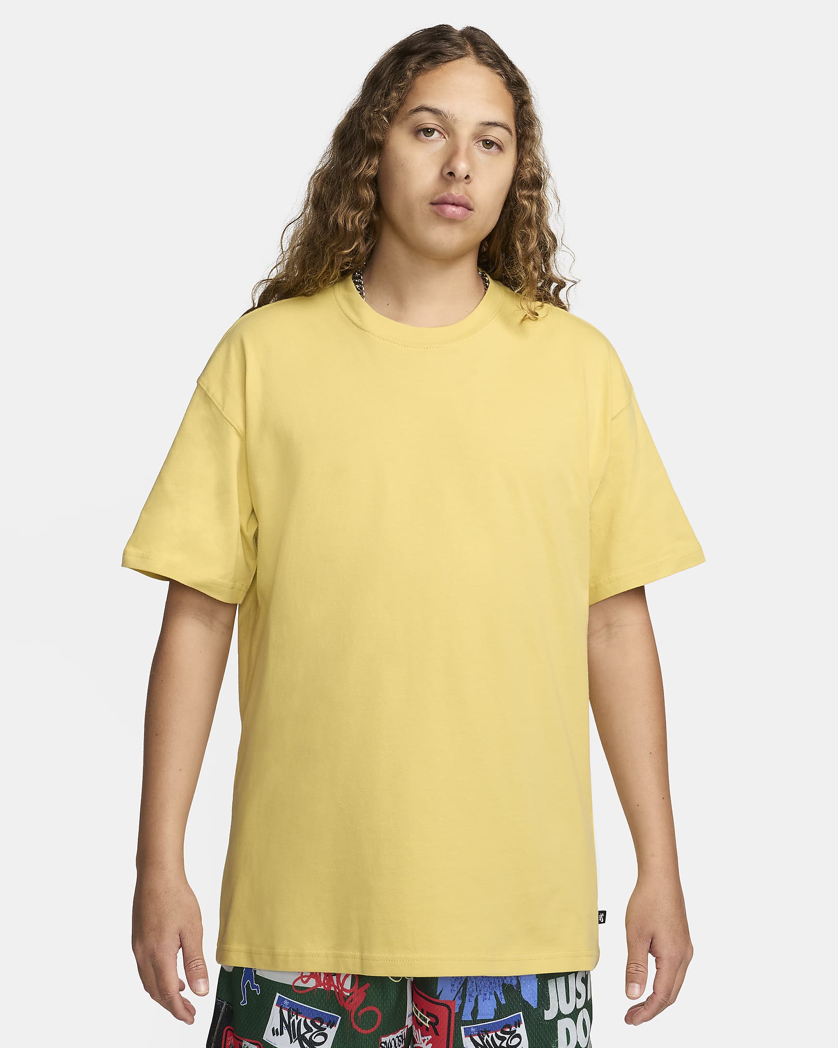 Nike SB Camiseta de skateboard - Saturn Gold