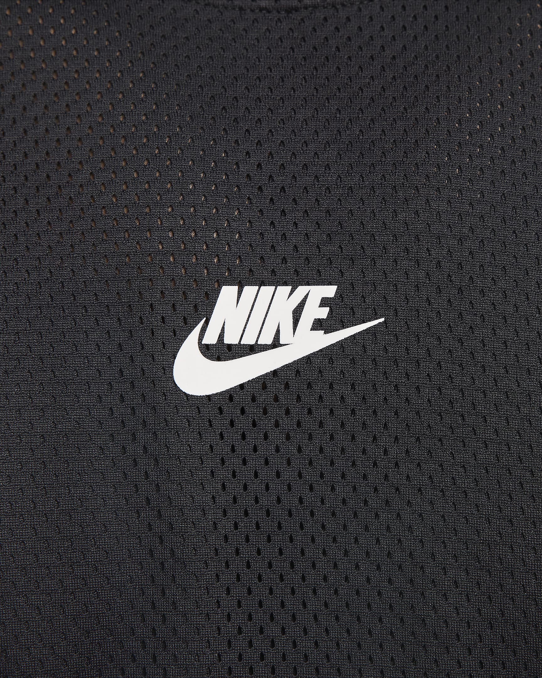 T-shirt in mesh Dri-FIT Nike Sportswear Max90 – Uomo - Nero