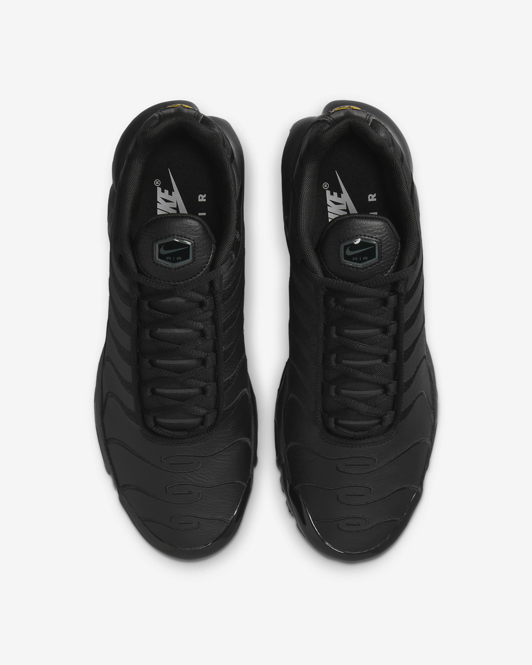 Nike Air Max Plus Men's Shoe - Black/Black/Black