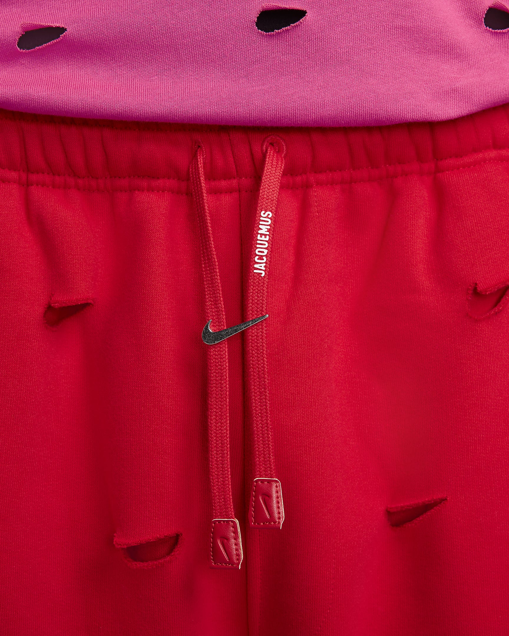 Pantalon Swoosh Nike x Jacquemus - University Red