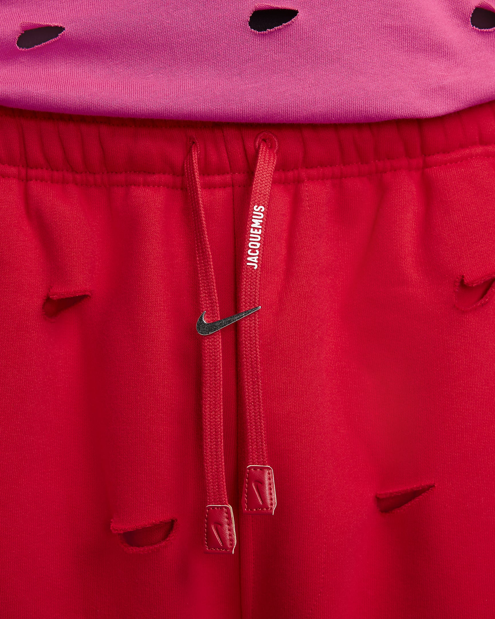 Nike x Jacquemus Swoosh-Hose - University Red