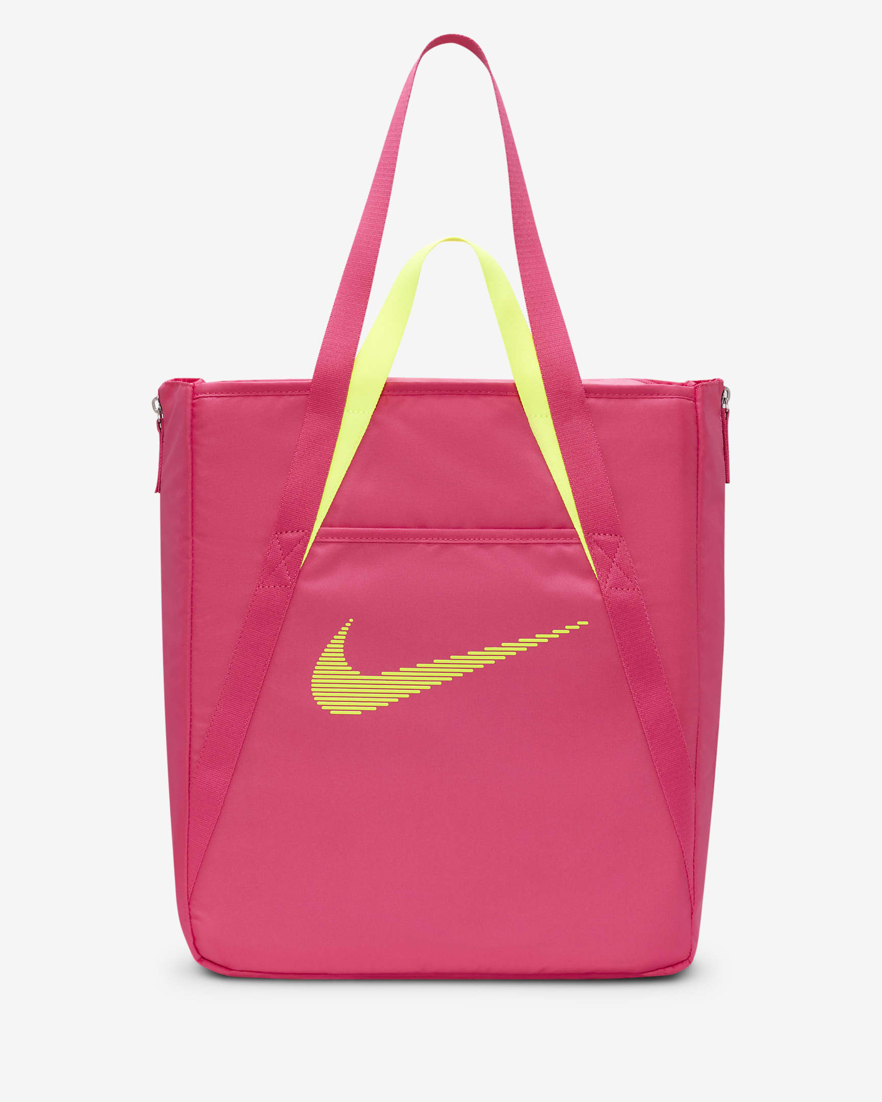 Saco de ginásio Nike (28 L) - Rosa Aster/Volt/Volt