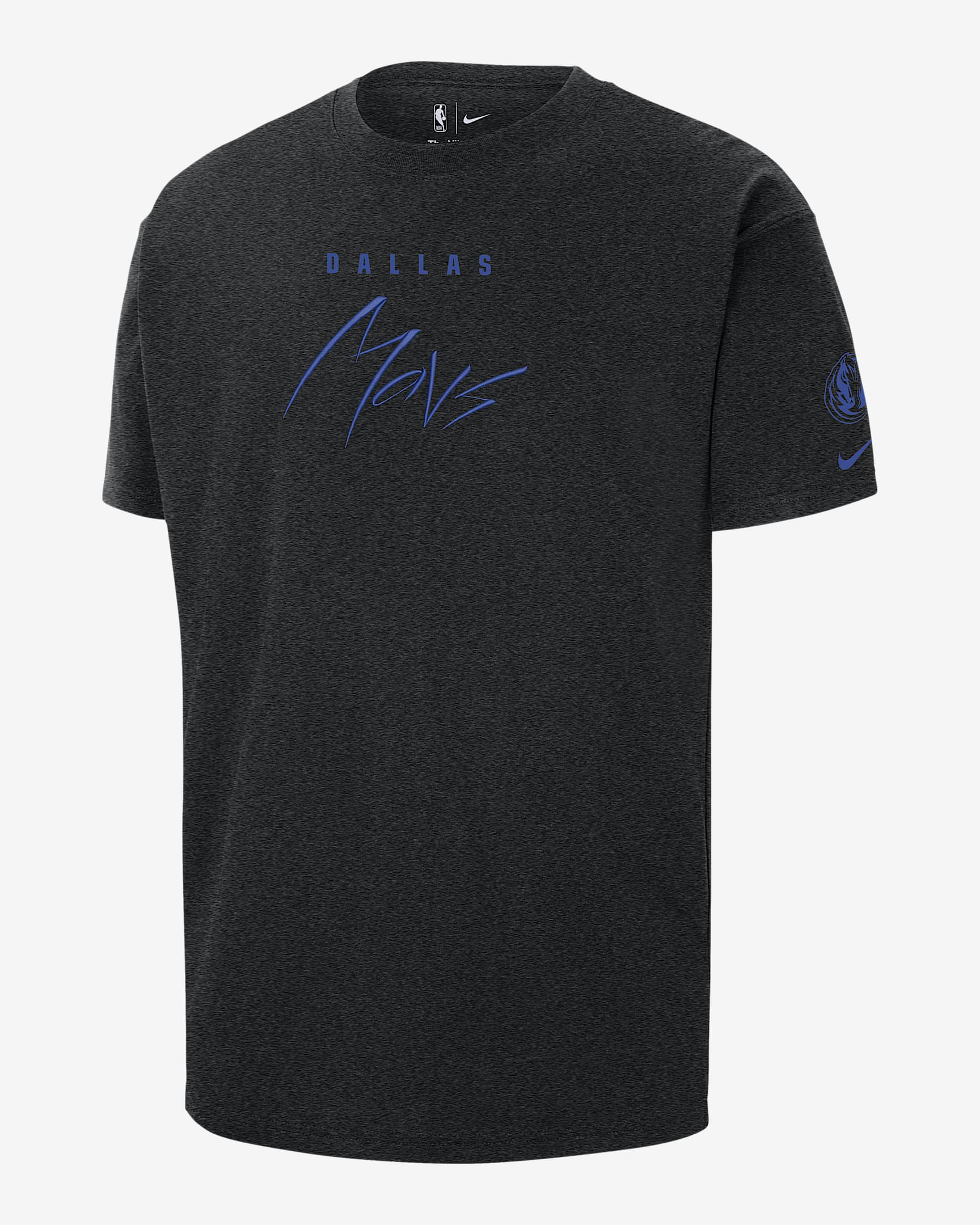 Dallas Mavericks Courtside Men's Nike NBA Max90 TShirt.