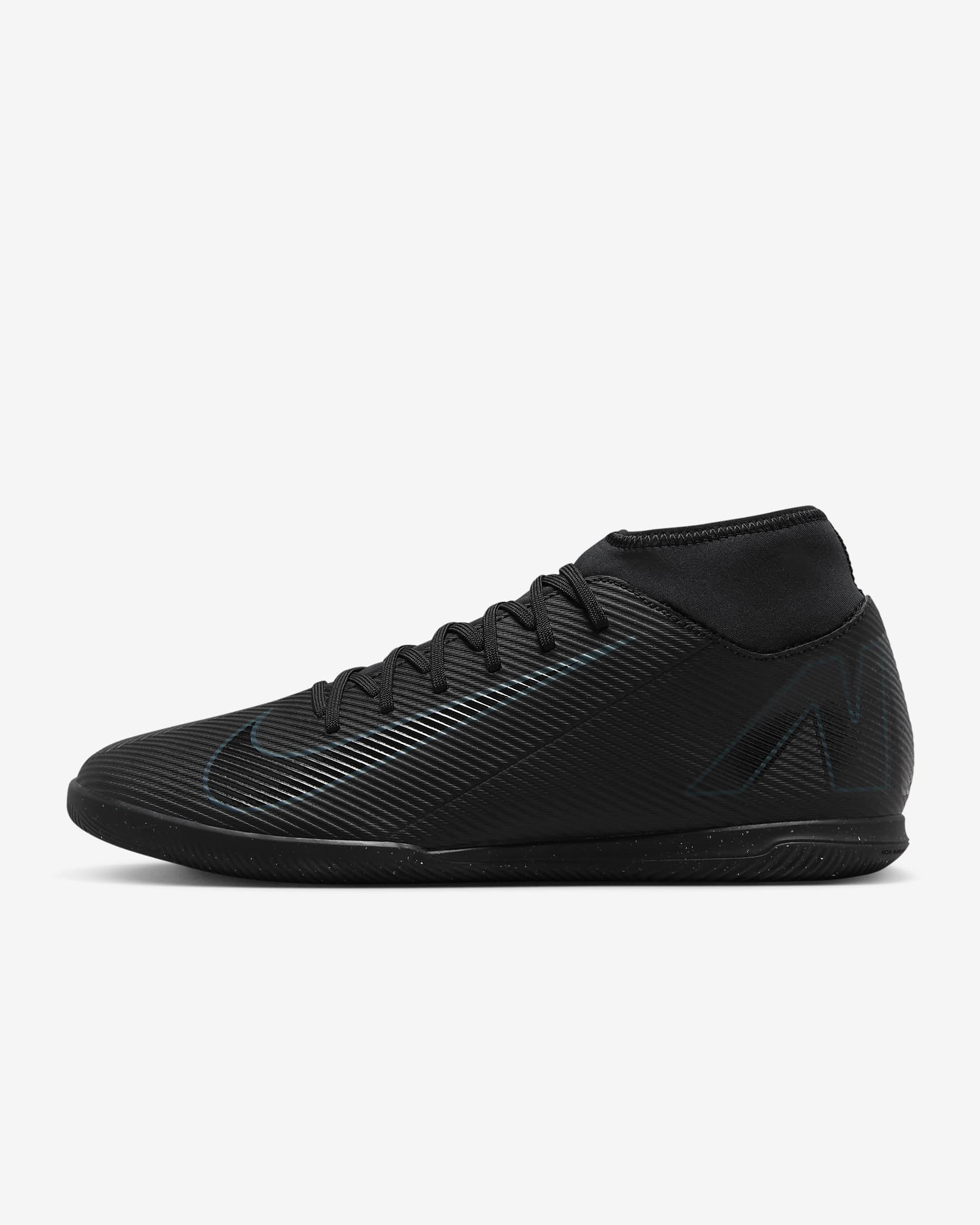 Scarpa da calcio a taglio alto IC Nike Mercurial Superfly 10 Club - Nero/Deep Jungle/Nero