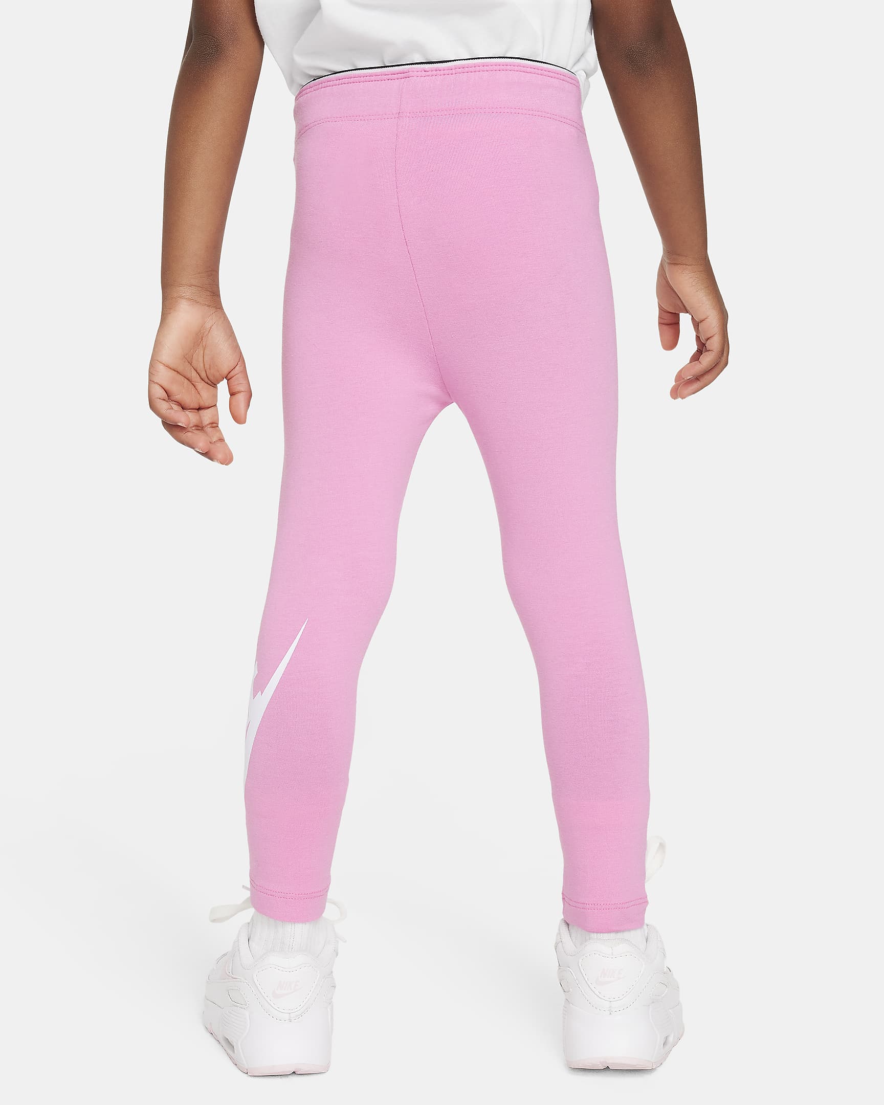 Leggings para infantil Nike Sportswear - Rosa/Rosa