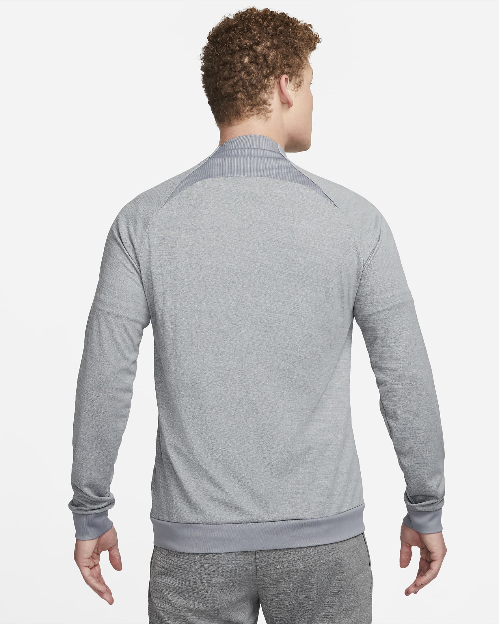 Nike DriFIT Academy Men's Soccer Track Jacket.