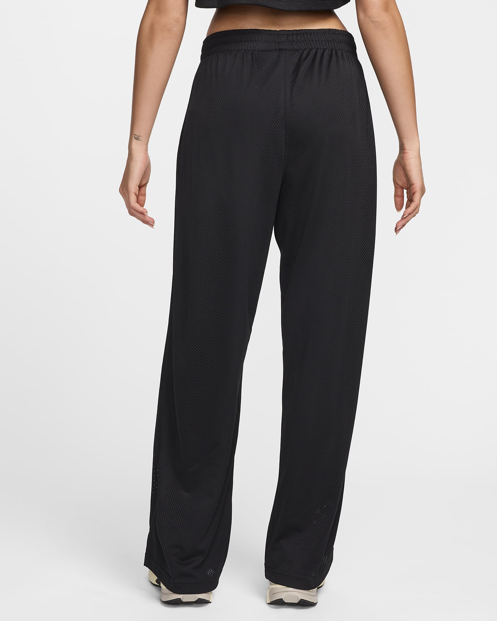 Nike Sportswear Women's Mesh Trousers - Black