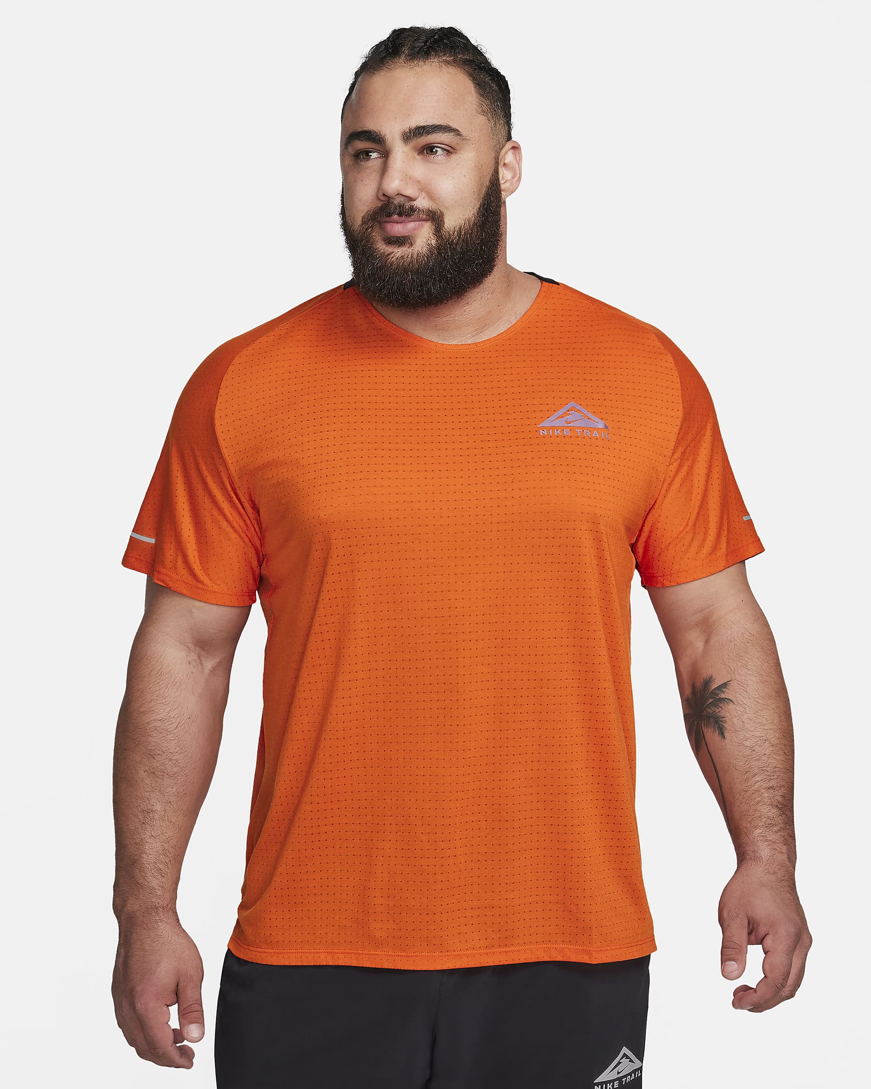 Nike Trail Solar Chase Men's Dri-FIT Short-Sleeve Running Top. Nike CA
