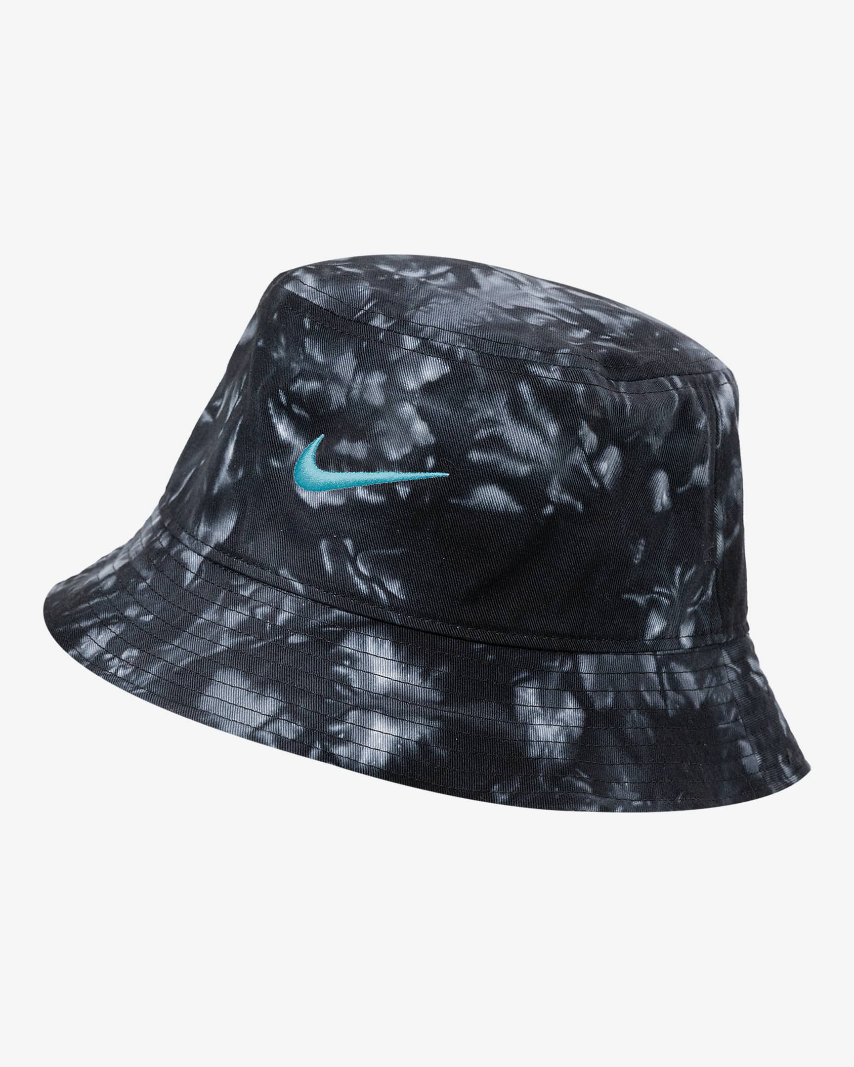 NJ/NY Gotham FC Nike NWSL Tie-Dye Bucket Hat - Black