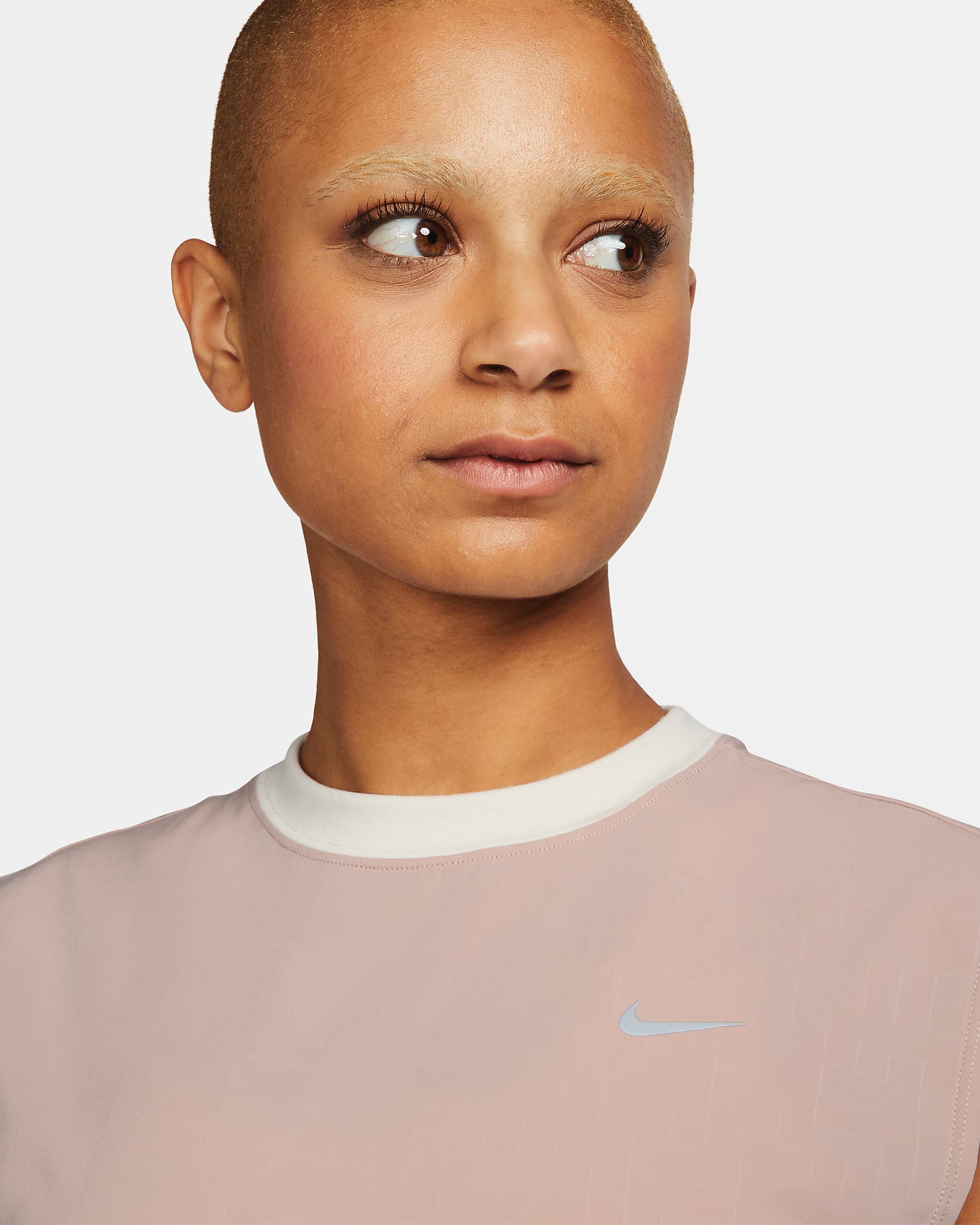 Nike DriFIT Women's Sleeveless Running Top. Nike UK