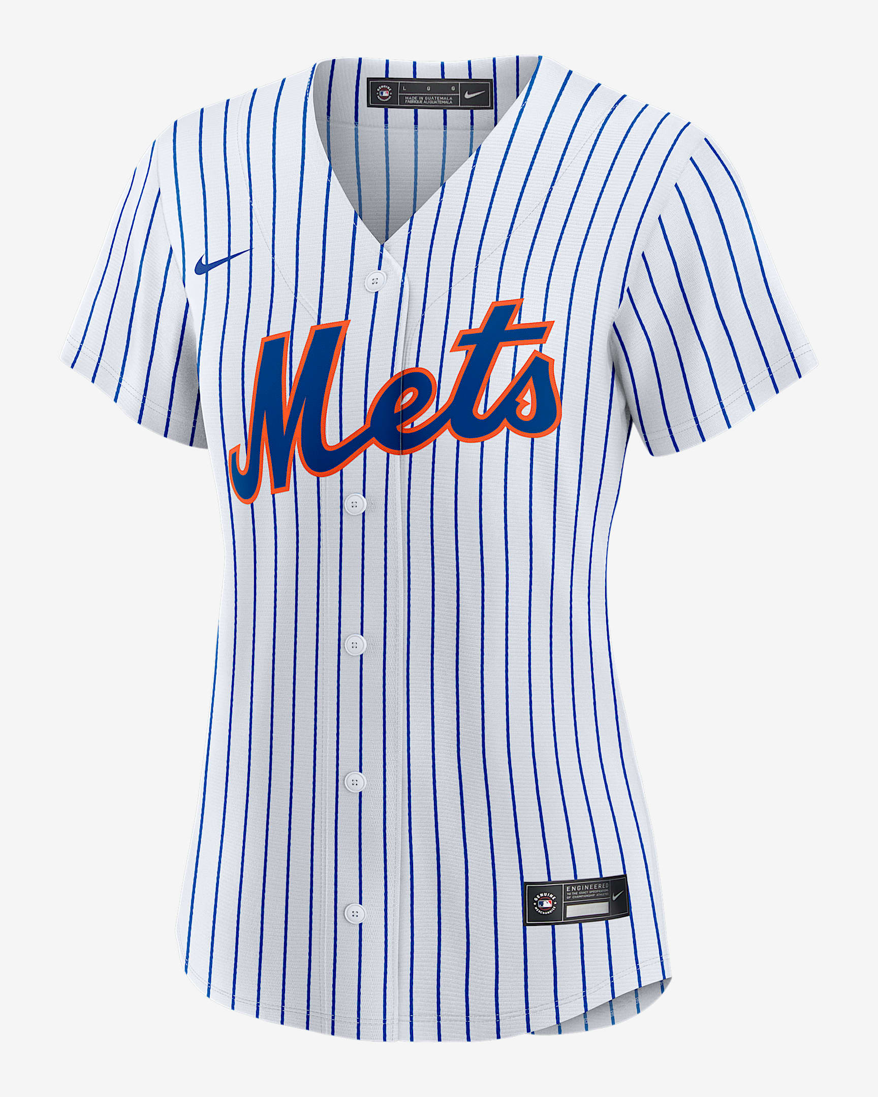 Pete Alonso New York Mets Women's Nike MLB Replica Jersey - White