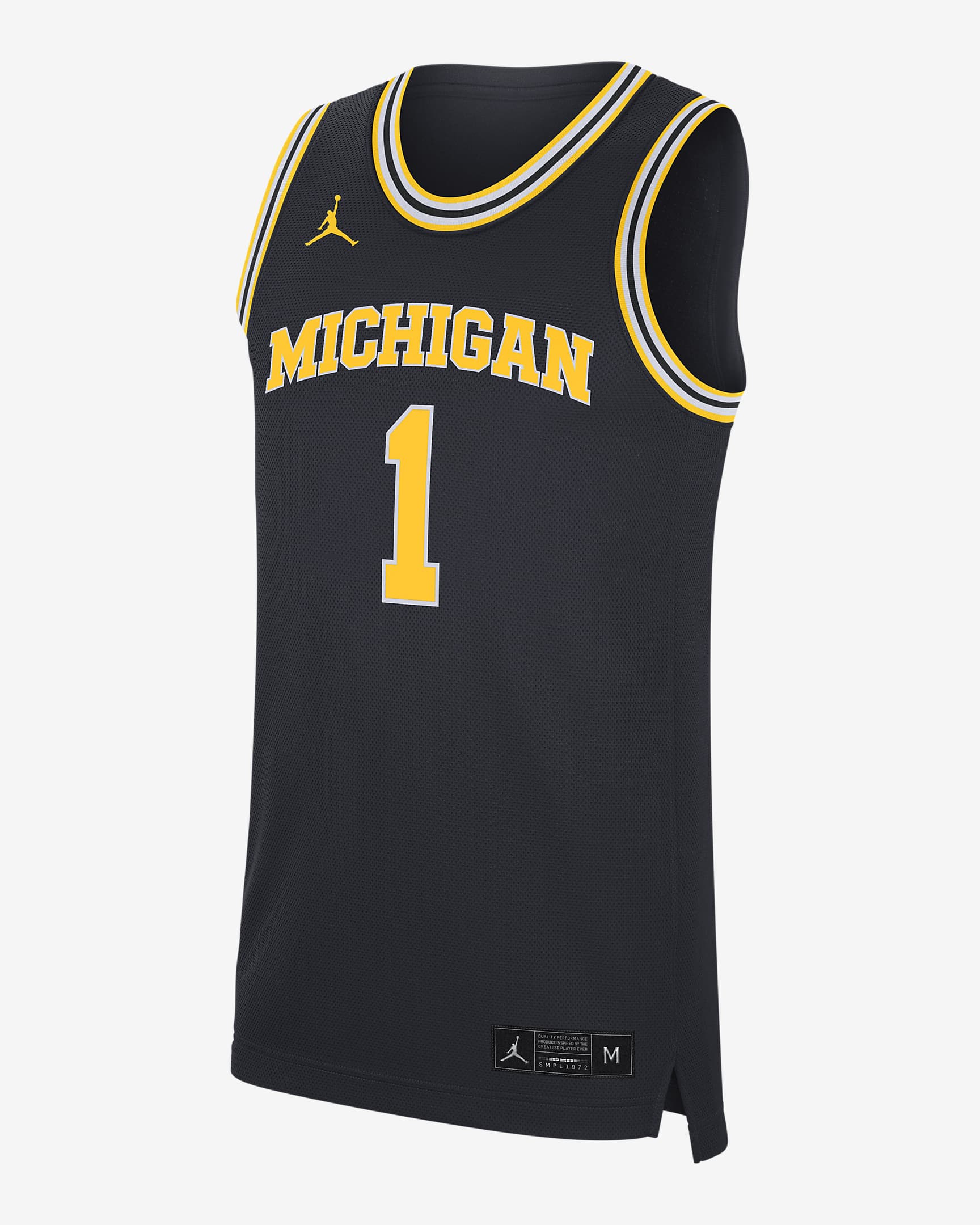 Jersey de básquetbol Replica para hombre Jordan College DriFIT