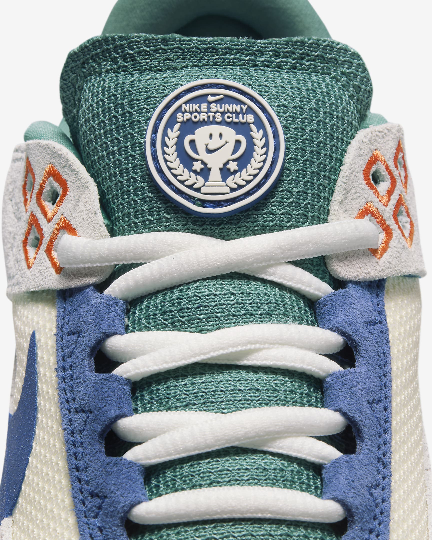 Nike SB Day One skateschoenen voor kids - Sail/Coconut Milk/Photon Dust/Court Blue