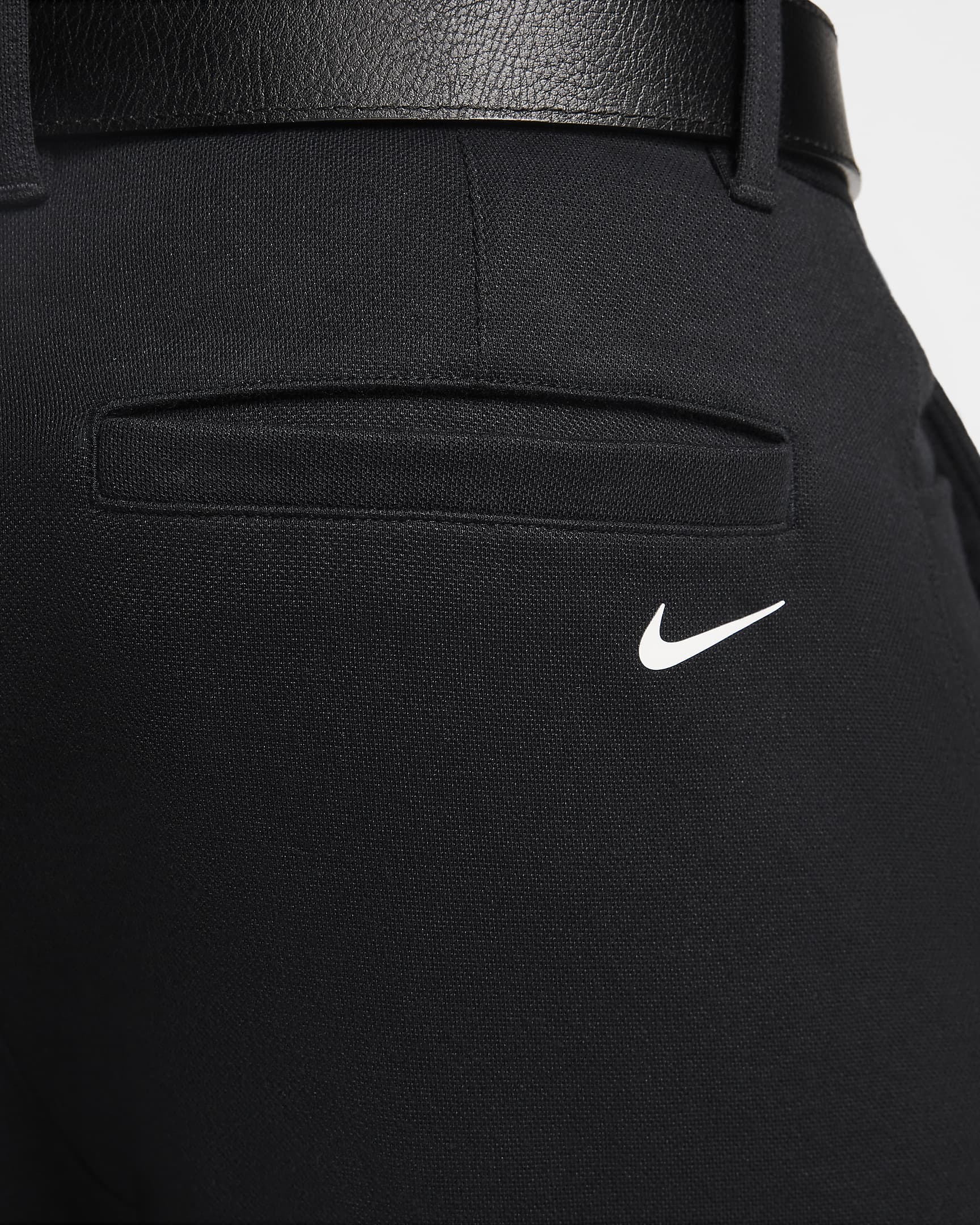 Nike Tour golfjoggebukse til herre - Svart/Hvit