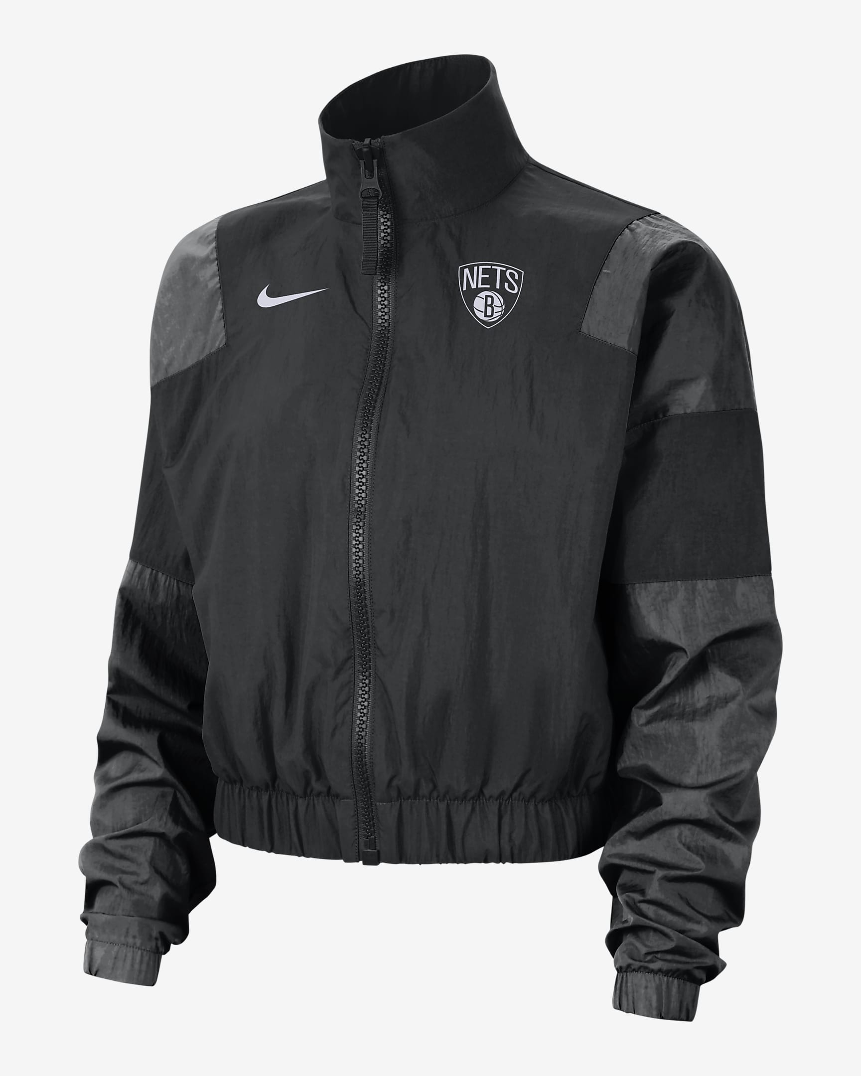 Brooklyn Nets Courtside leichte Nike NBAJacke für Damen. Nike DE