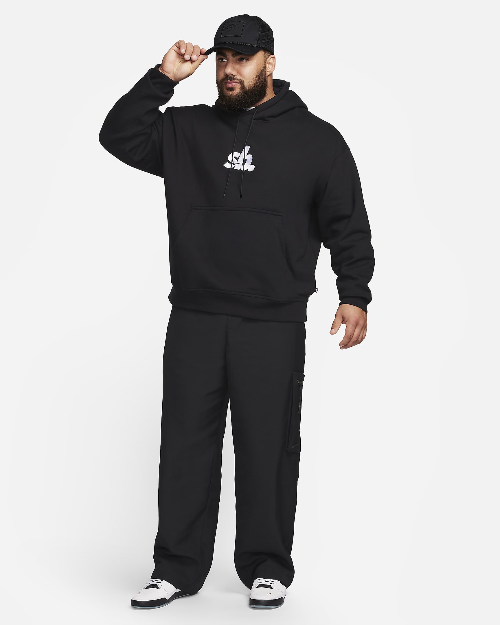 Nike SB Fleece Pullover Skate Hoodie. Nike CA