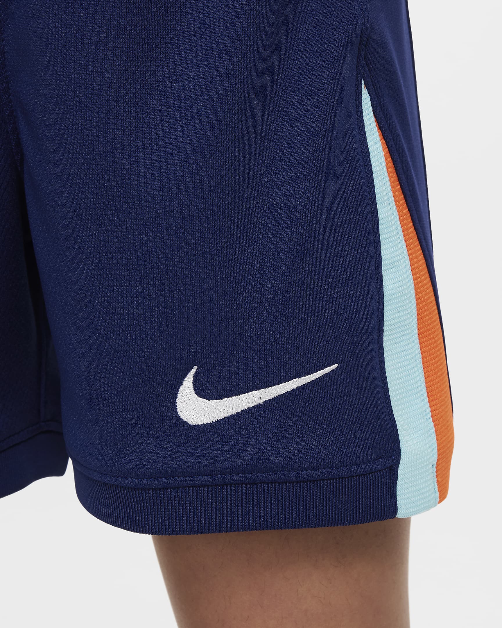 Netherlands 2024 Stadium Away Younger Kids' Nike Football Replica 3