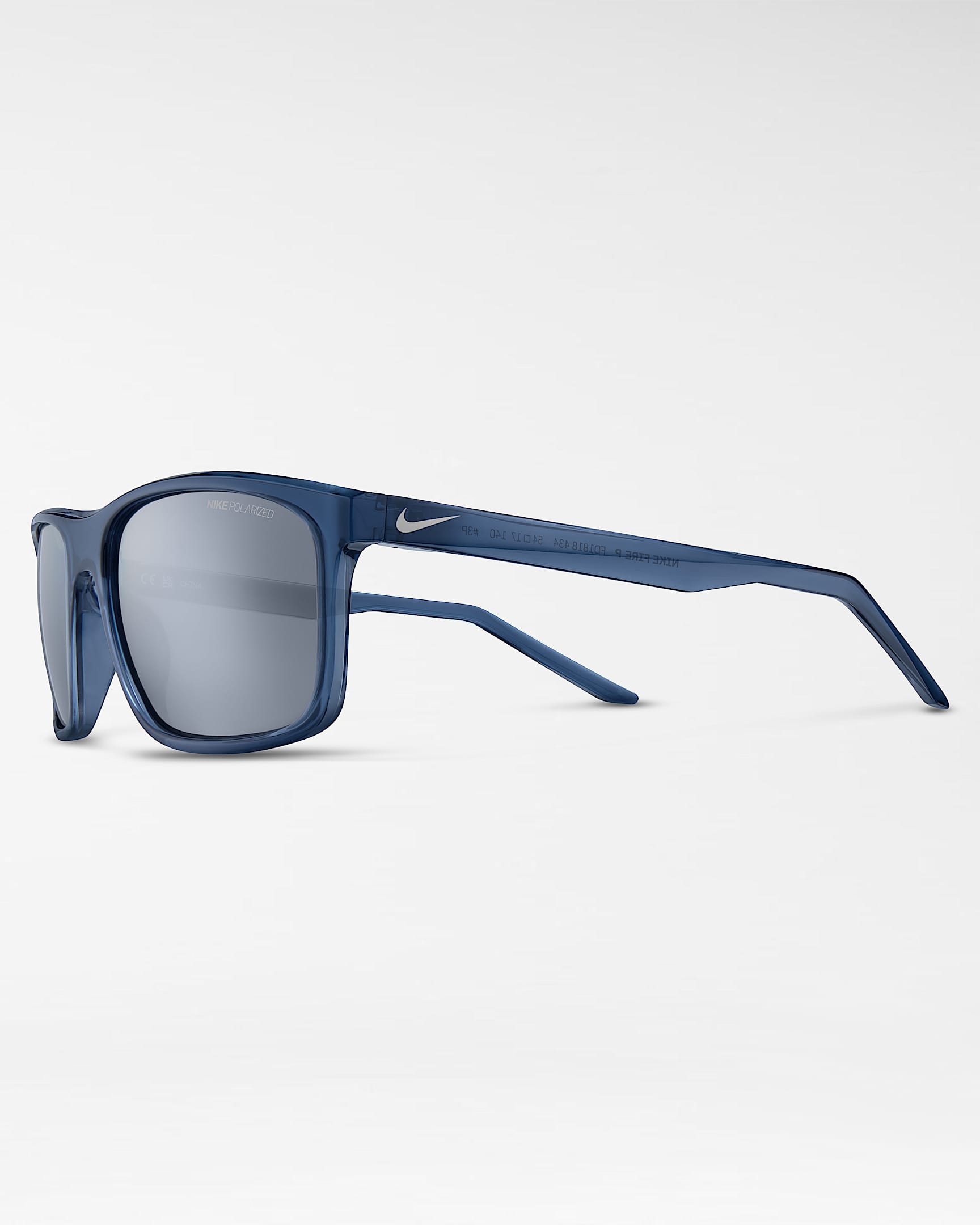 Nike Fire Polarised Sunglasses - Mystic Navy/Midnight Navy