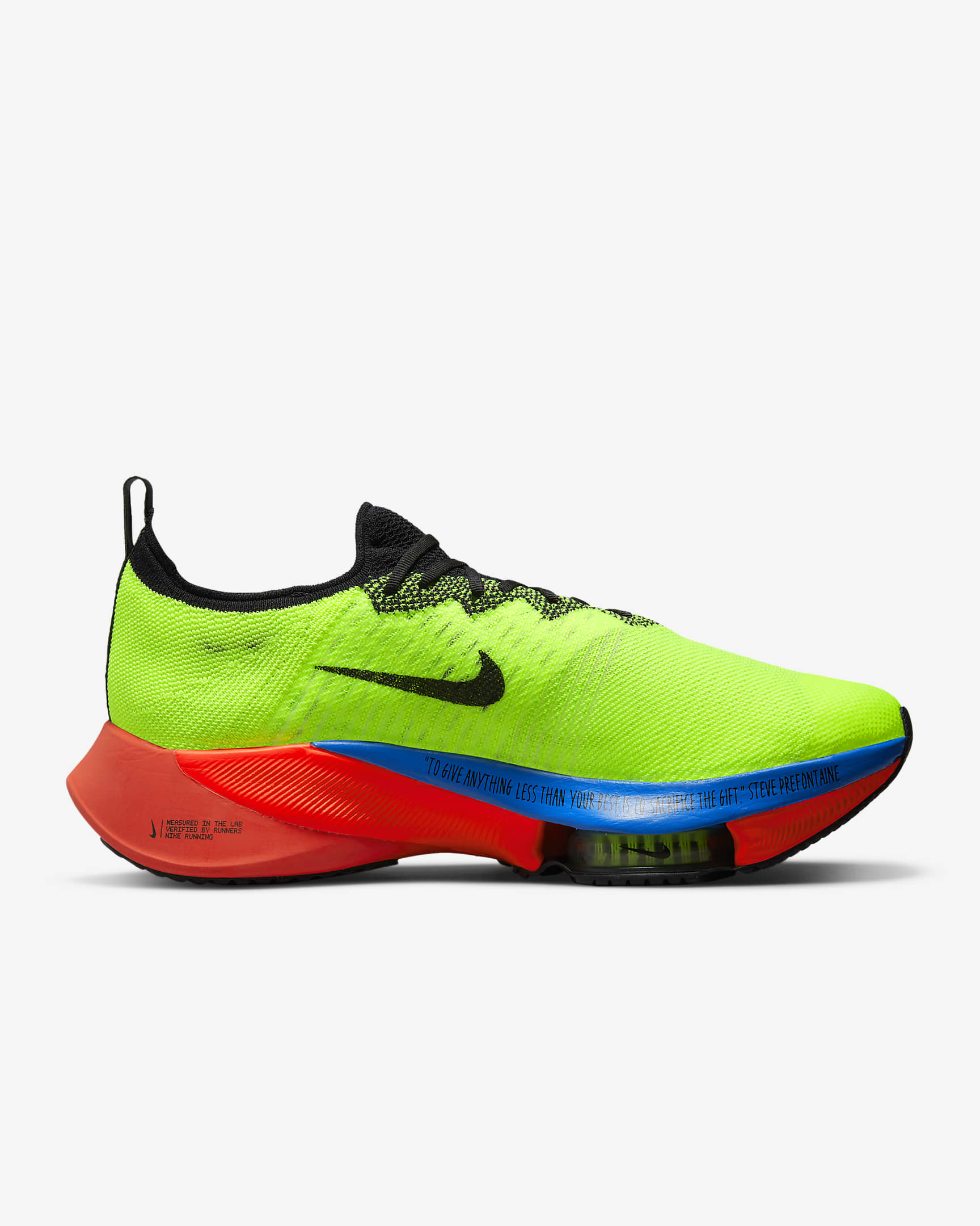 Nike Air Zoom Tempo NEXT Flyknit Men's Road Running Shoes. Nike CZ