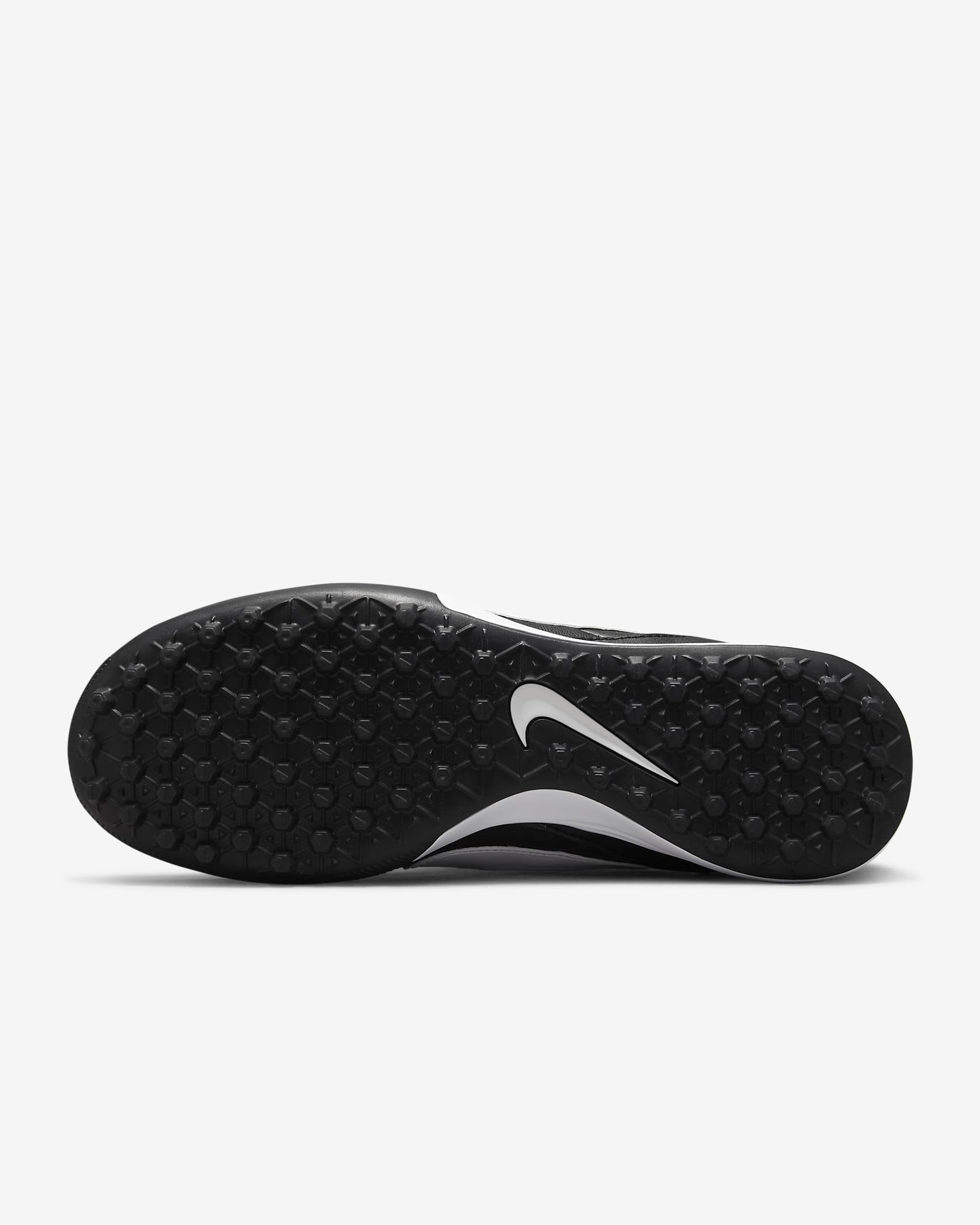 Nike Premier 3 TF Low-Top Football Shoes - Black/White