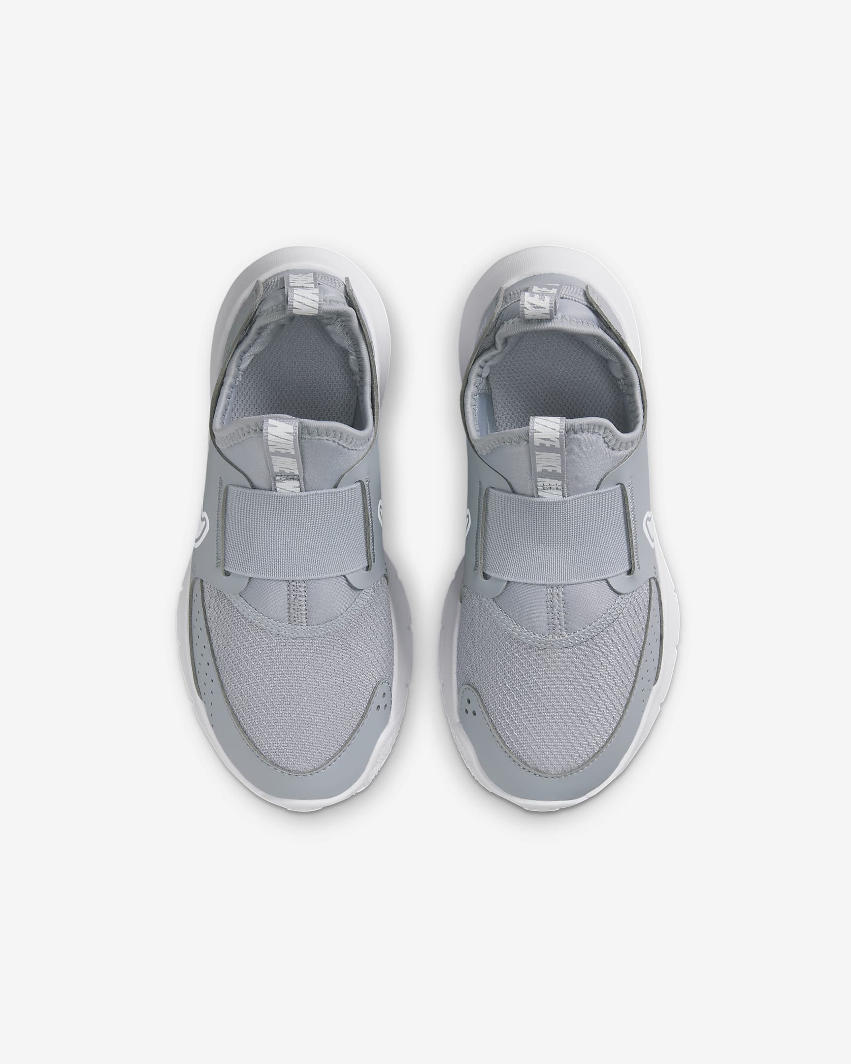 Tenis para niños de preescolar Nike Flex Runner 3 - Gris lobo/Blanco