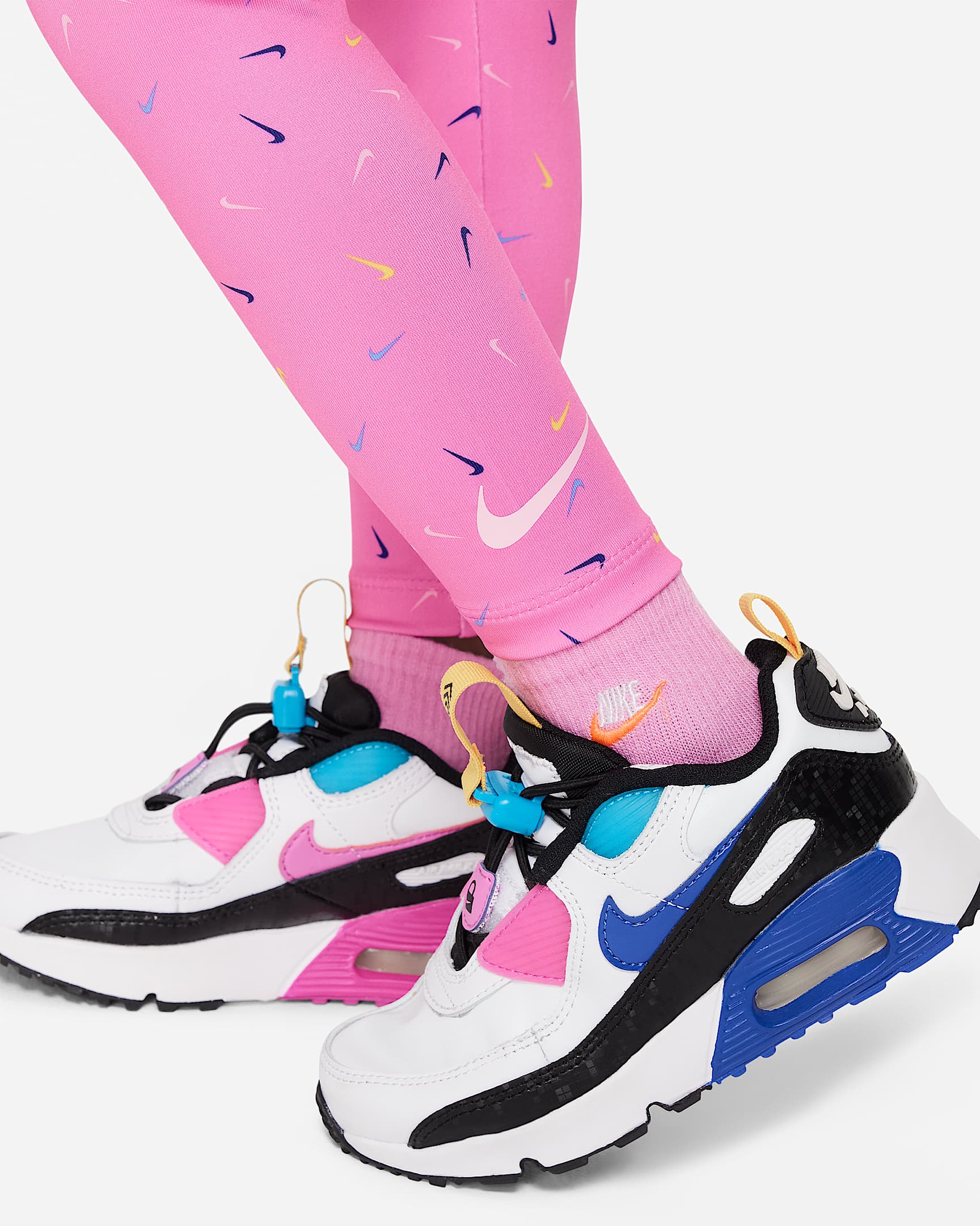 swooshfetti leggings