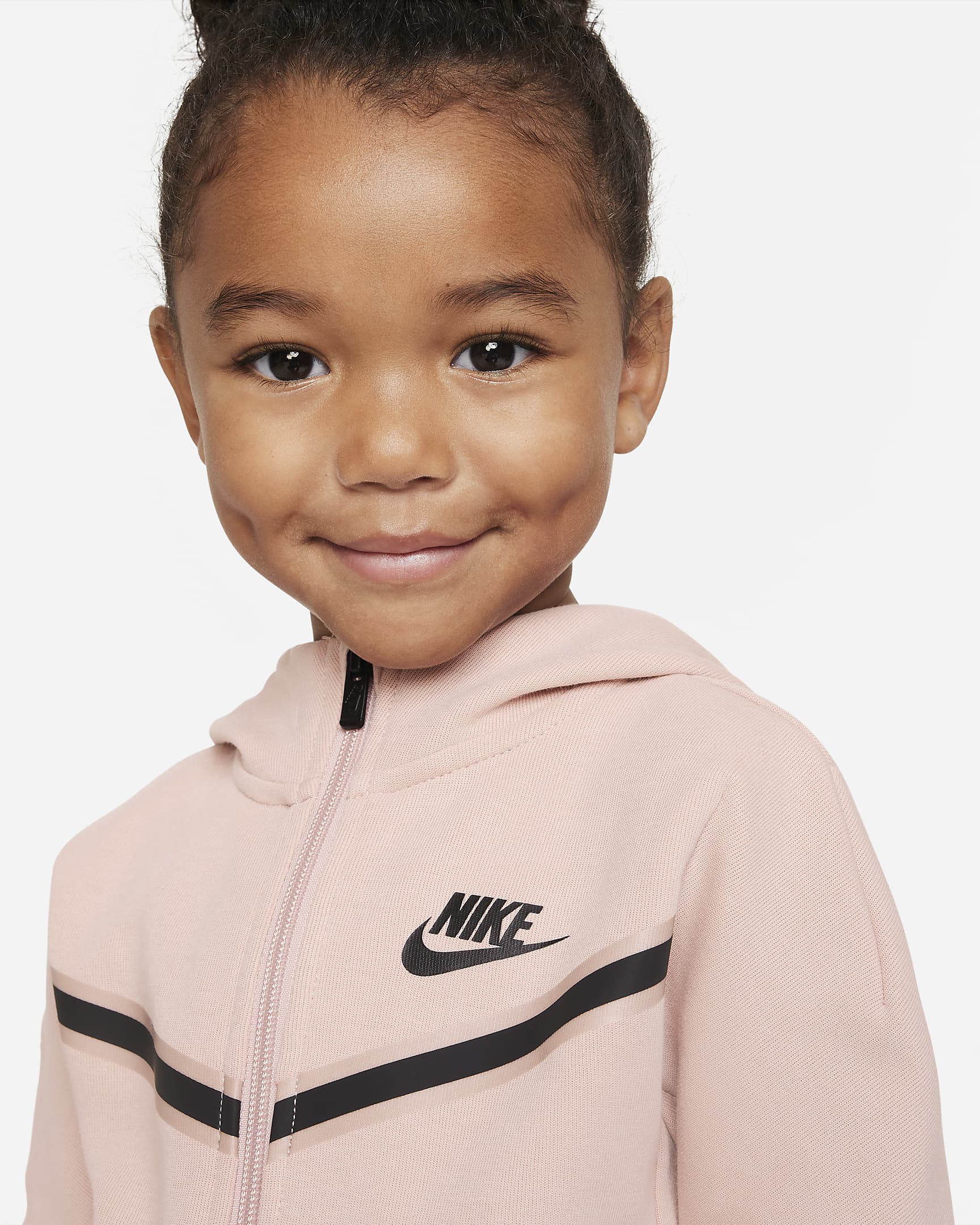 Nike Sportswear Tech Fleece Toddler Hoodie and Trousers Set. Nike BE