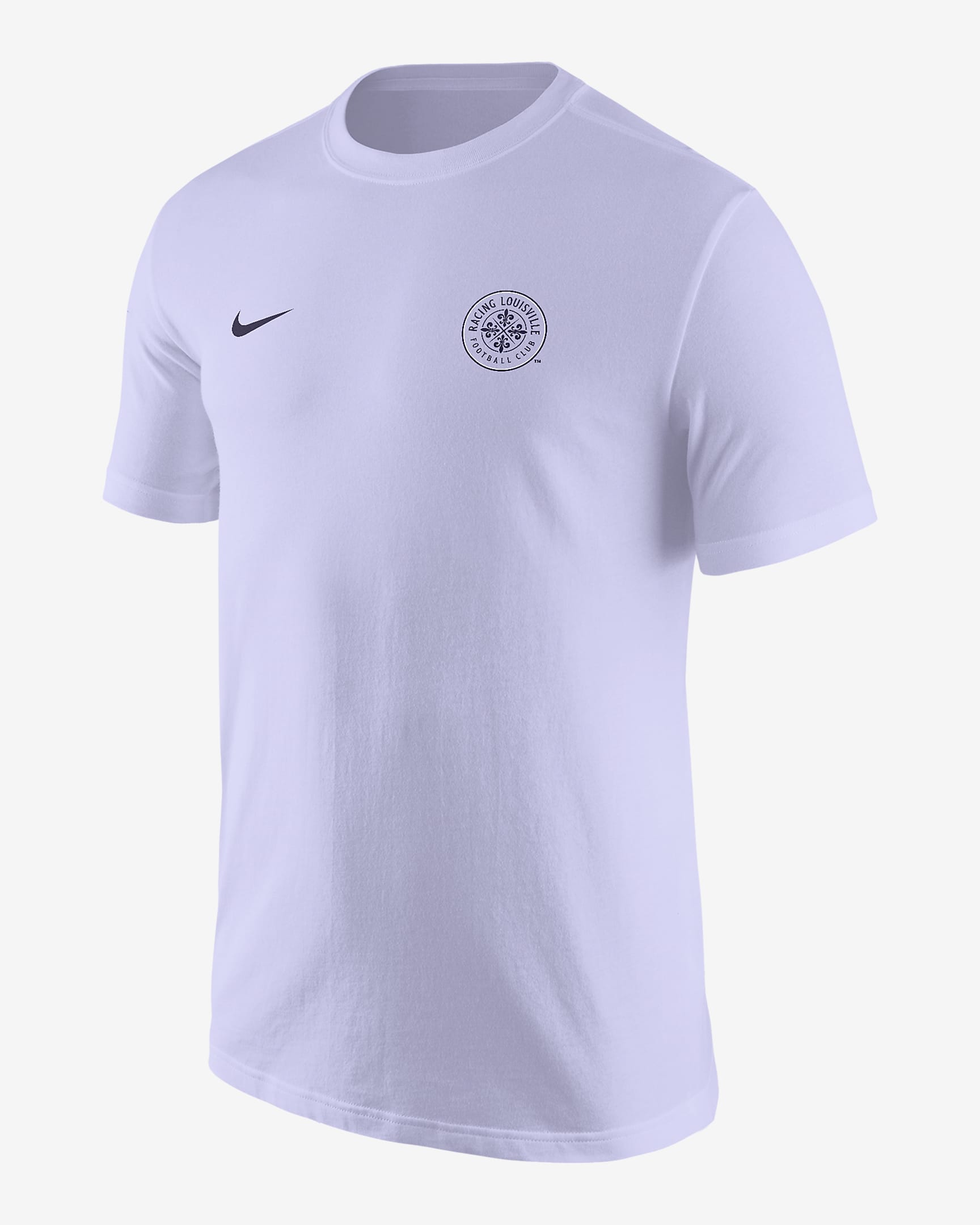 Carson Pickett Racing Louisville FC Men's Nike NWSL T-Shirt - Lavender Mist