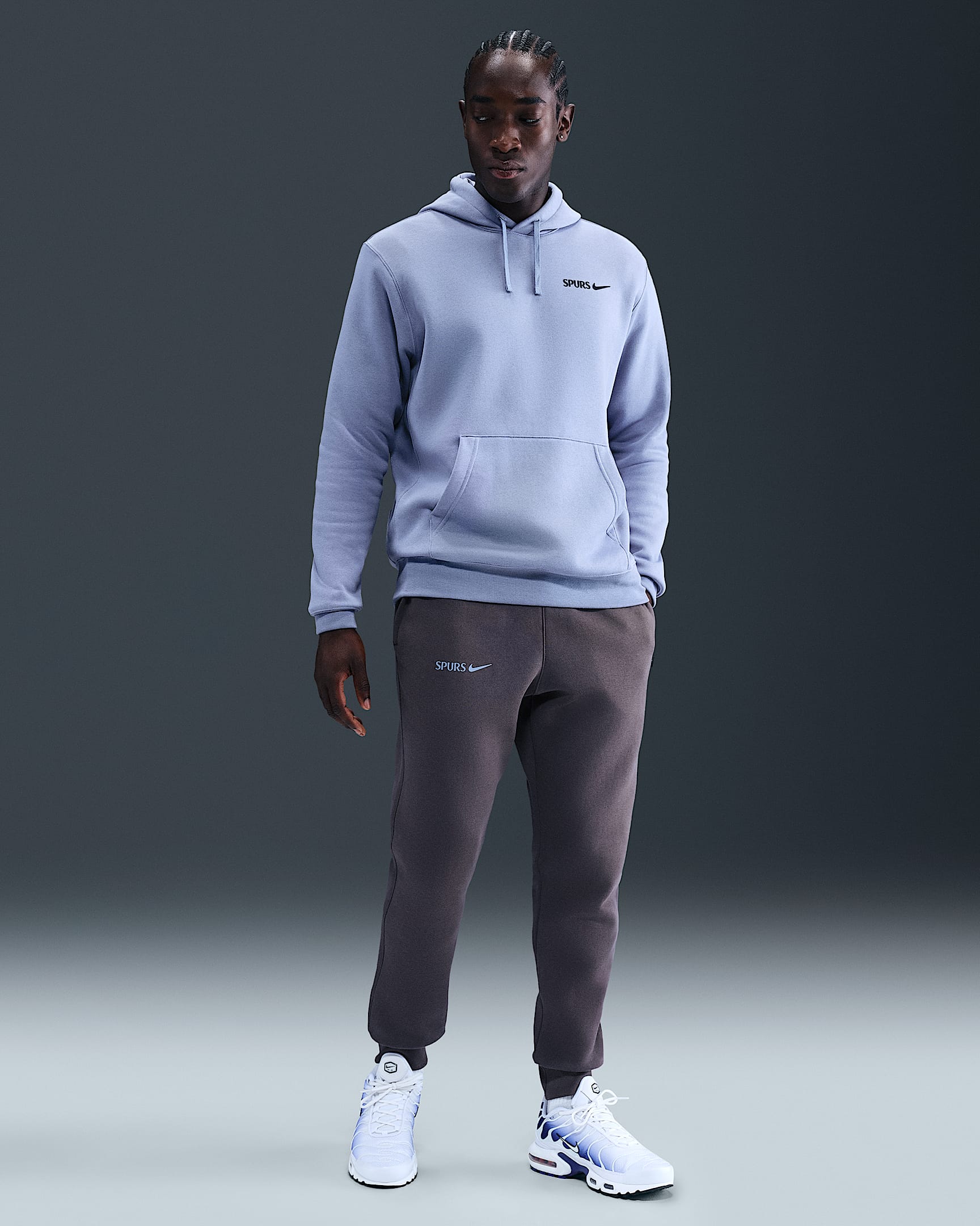Tottenham Hotspur Club Men's Nike Soccer Fleece Joggers - Medium Ash/Ashen Slate