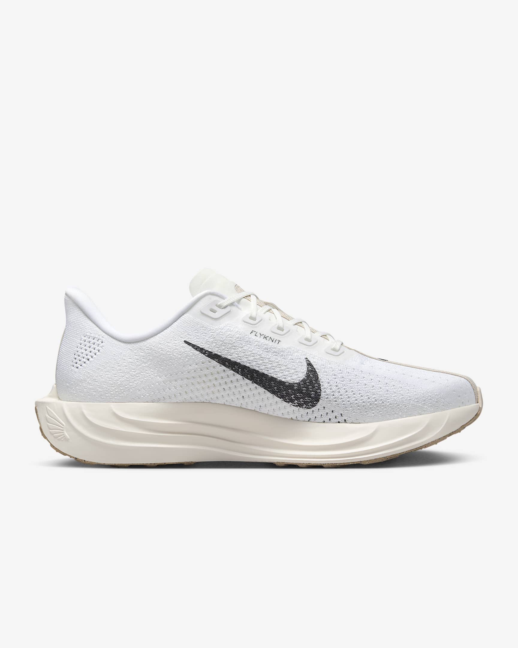 Nike Pegasus Plus Men's Road Running Shoes - White/Sail/Light Orewood Brown/Anthracite