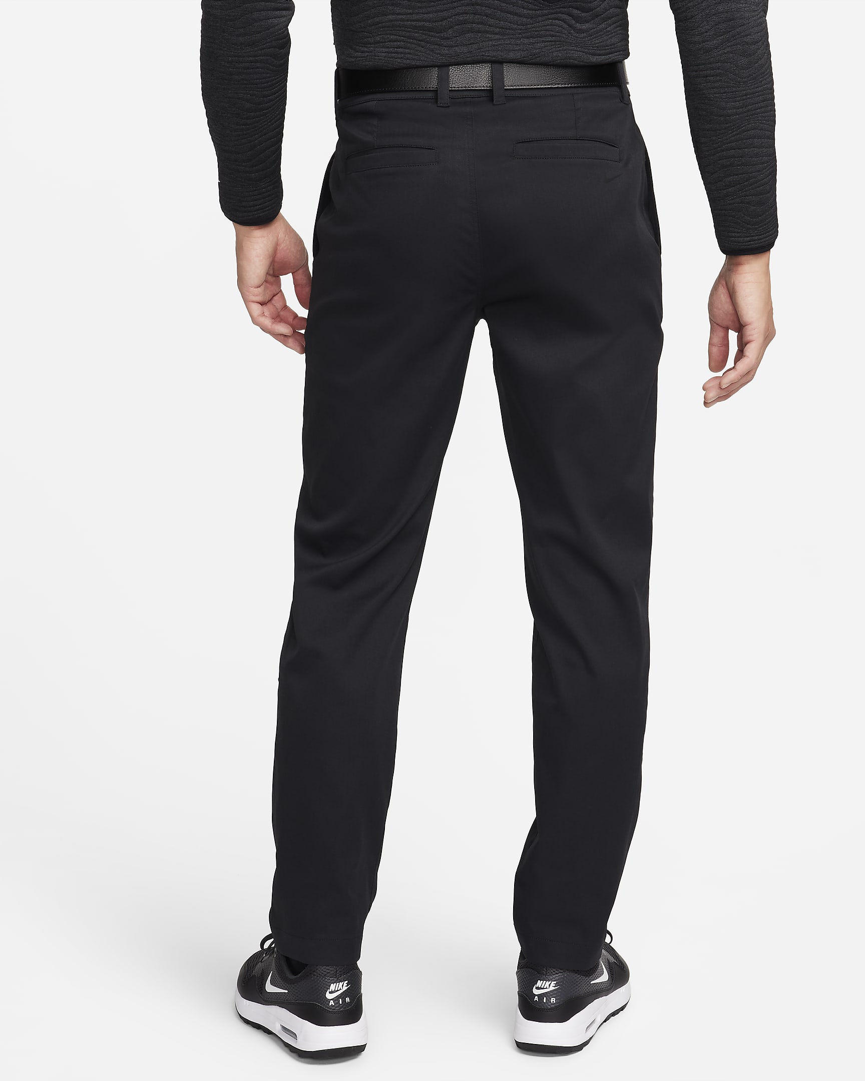 Nike Tour Repel Men's Chino Golf Pants - Black/Black