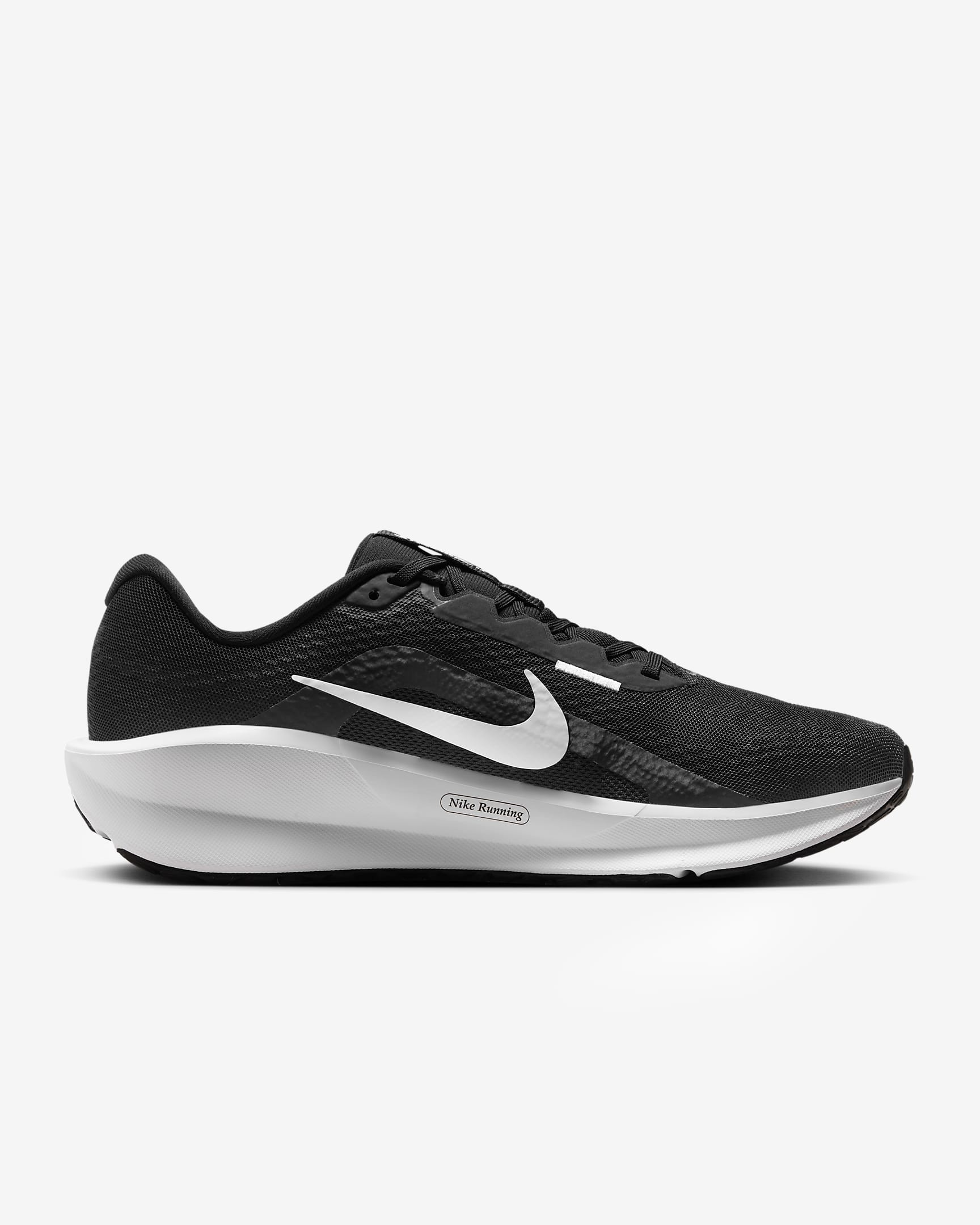 Nike Downshifter 13 Men's Road Running Shoes - Black/Dark Smoke Grey/White