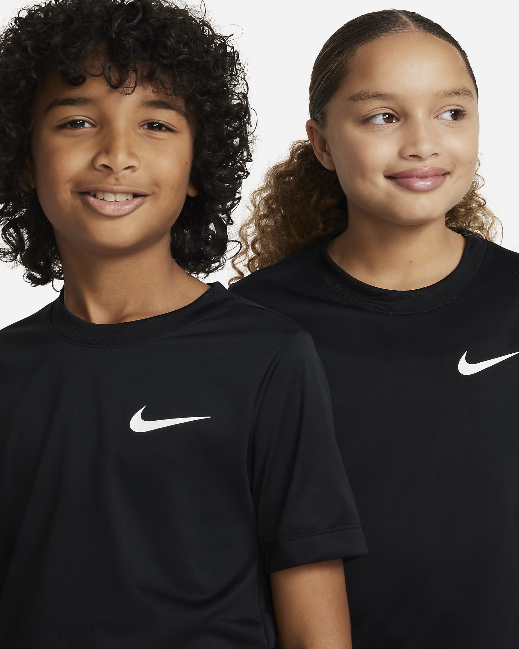 Nike Dri-FIT Legend Older Kids' Training T-Shirt - Black