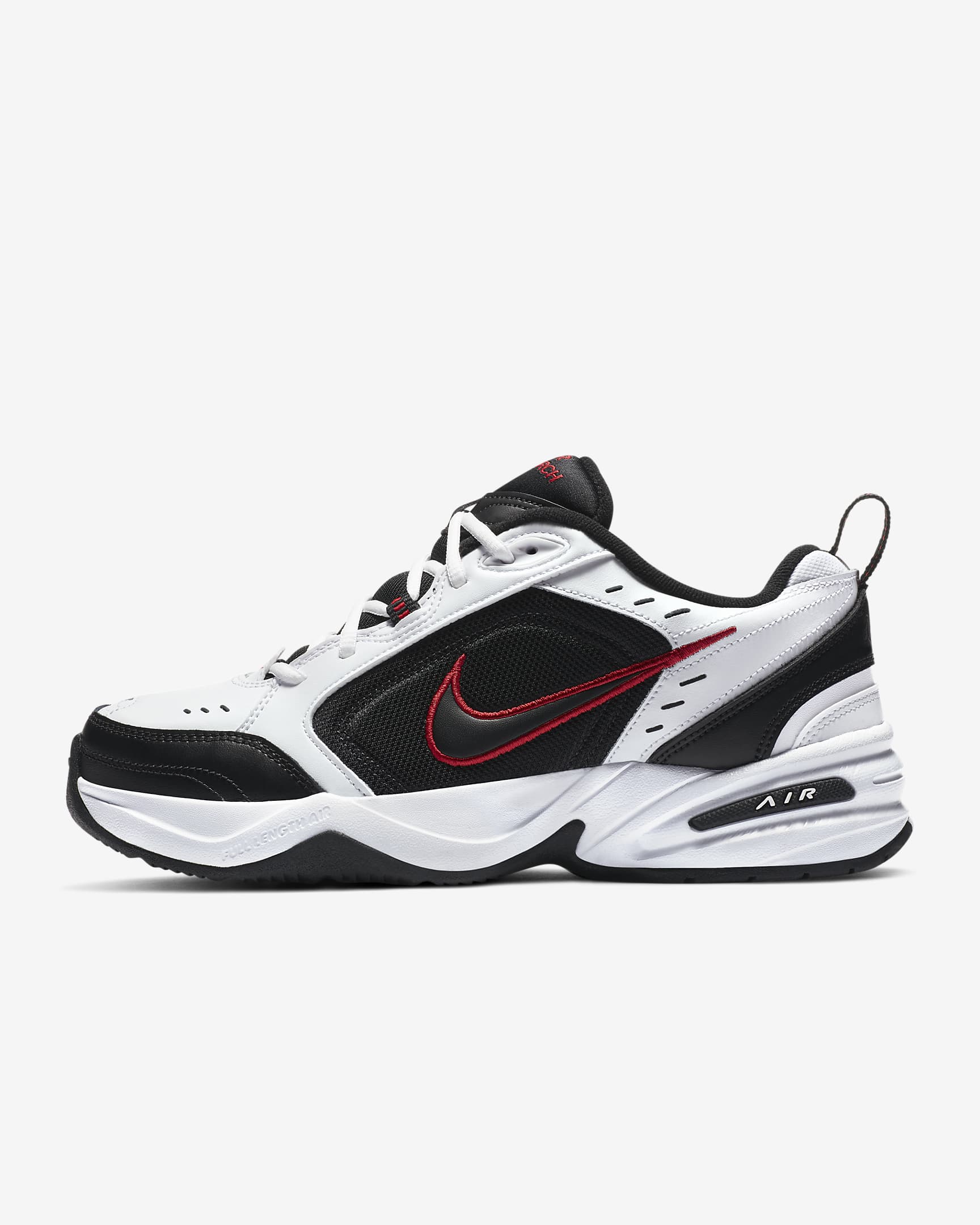 Nike Air Monarch IV-træningssko til mænd - hvid/sort