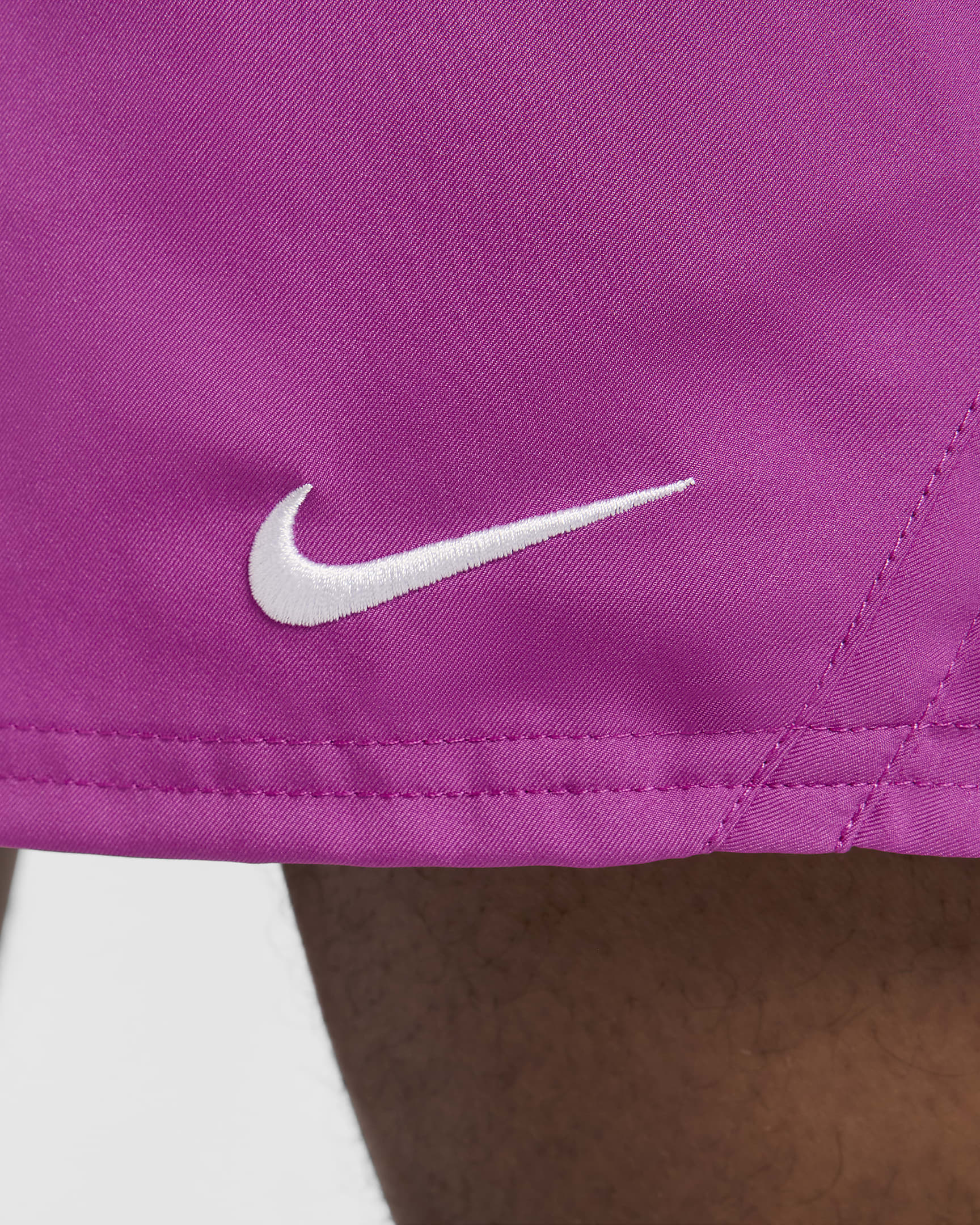 NikeCourt Victory Men's Dri-FIT 18cm (approx.) Tennis Shorts - Hot Fuchsia/White