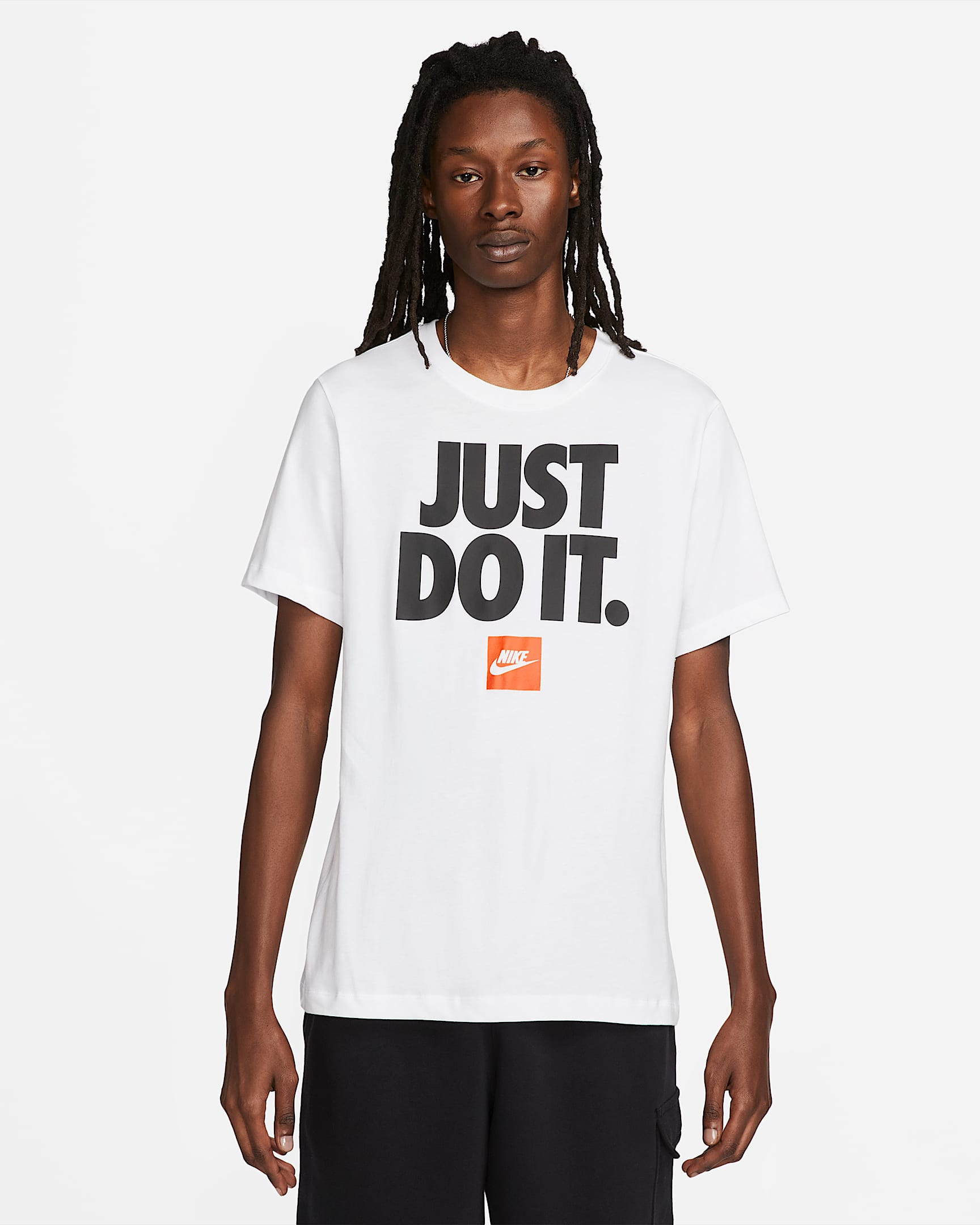 Nike Sportswear Herren-T-Shirt - Weiß
