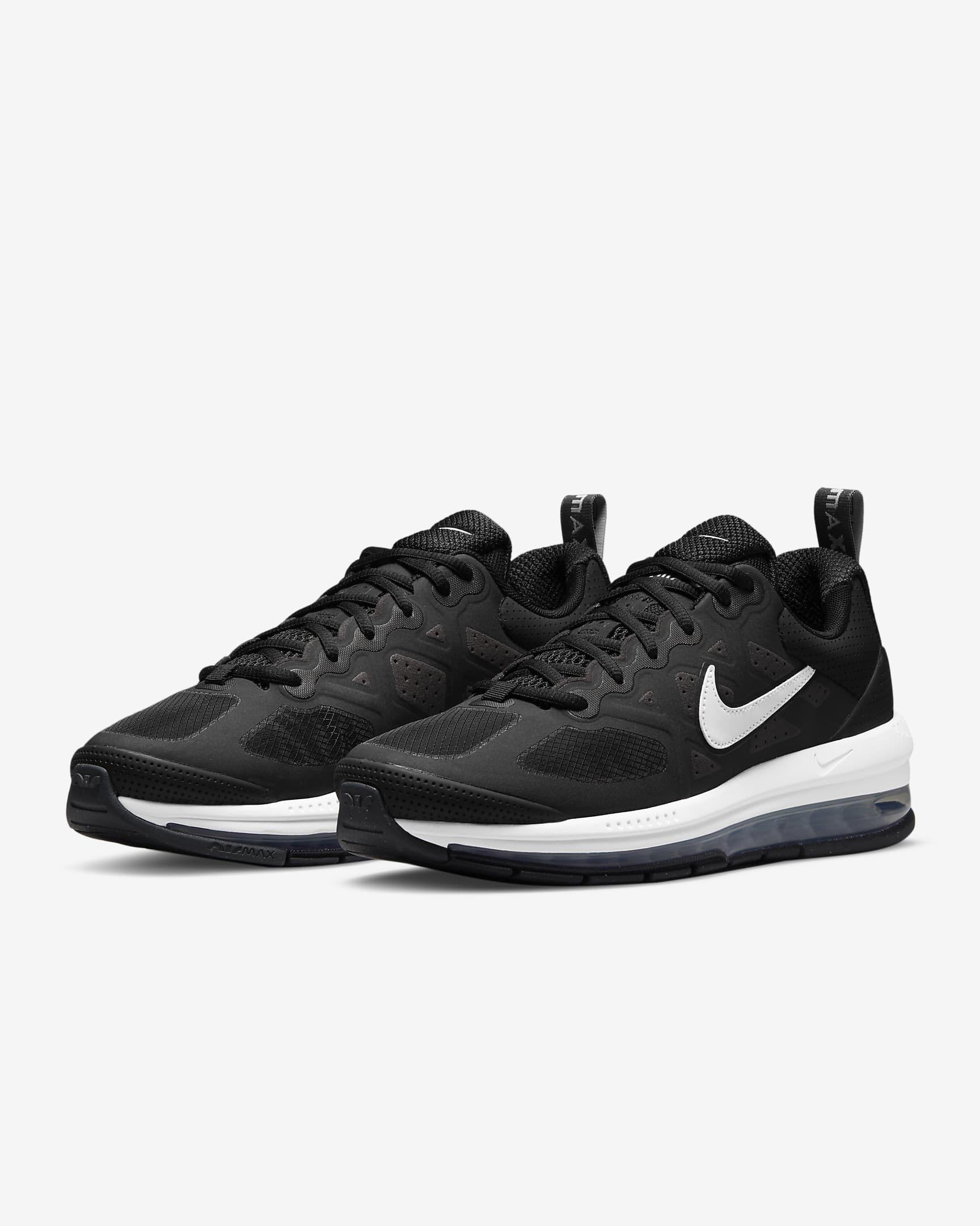 Nike Air Max Genome Men's Shoes - Black/Anthracite/White